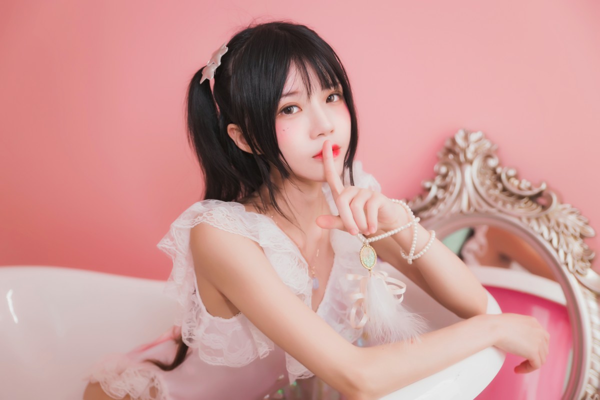 图片[23]-萝莉风COS 桜桃喵 –粉色浴缸 – COSPLAY-御萝部落