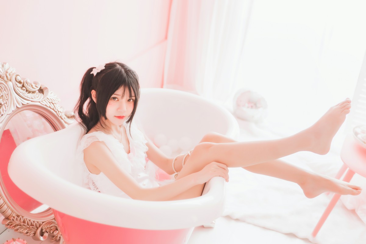 图片[26]-萝莉风COS 桜桃喵 –粉色浴缸 – COSPLAY-御萝部落