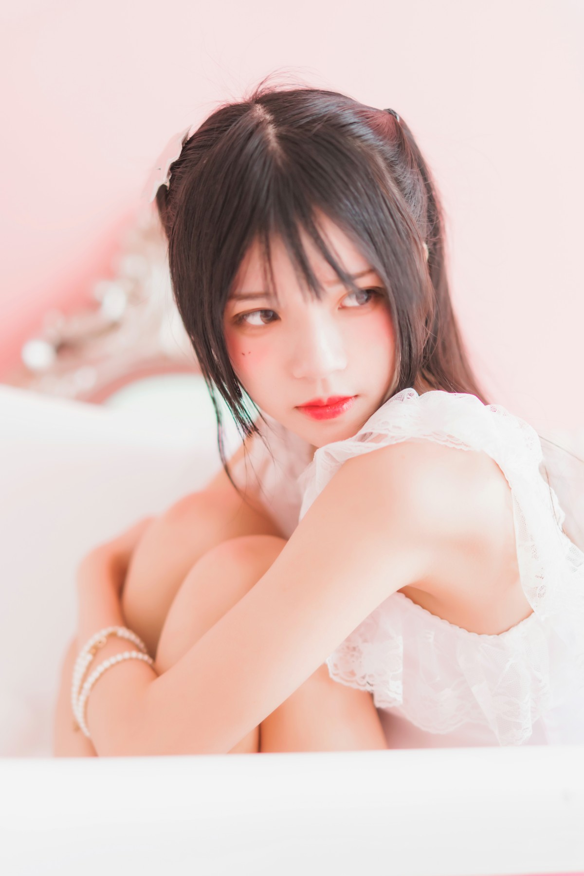 图片[36]-萝莉风COS 桜桃喵 –粉色浴缸 – COSPLAY-御萝部落