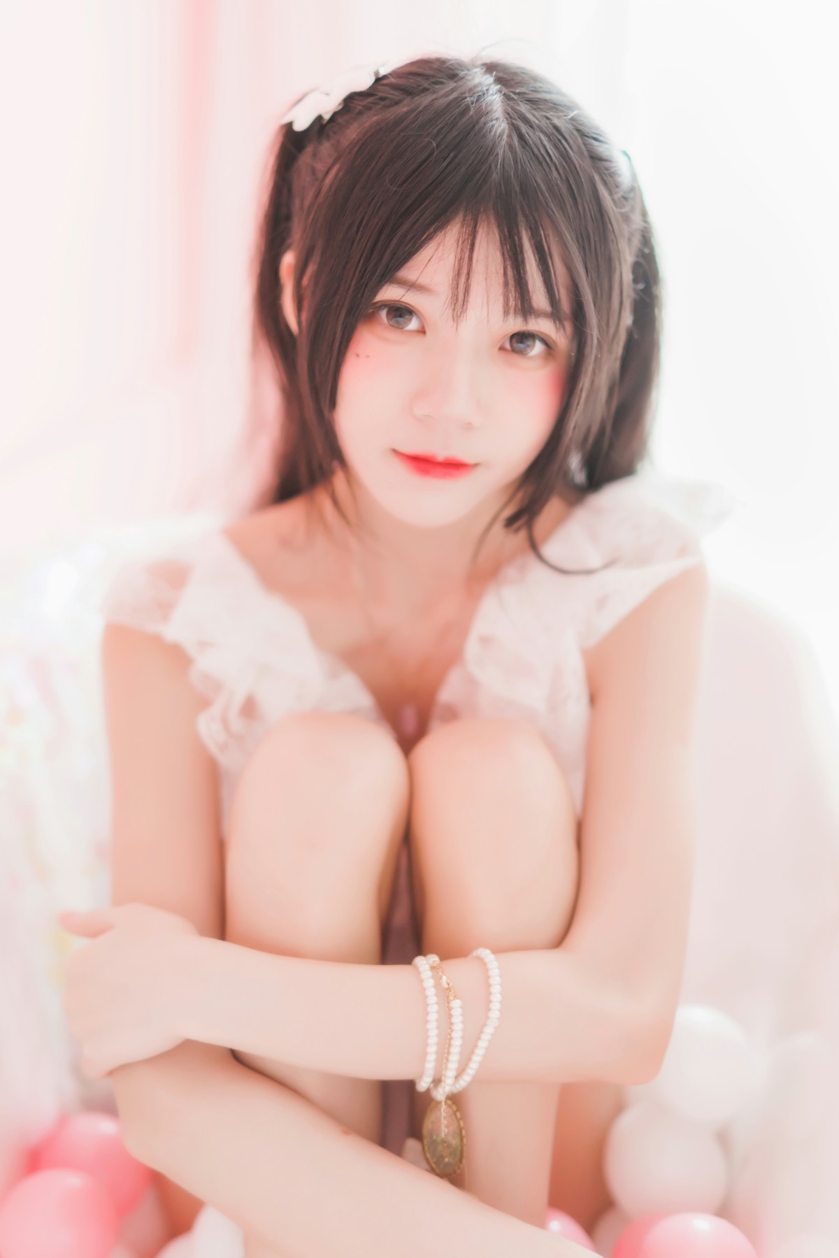 图片[37]-萝莉风COS 桜桃喵 –粉色浴缸 – COSPLAY-御萝部落