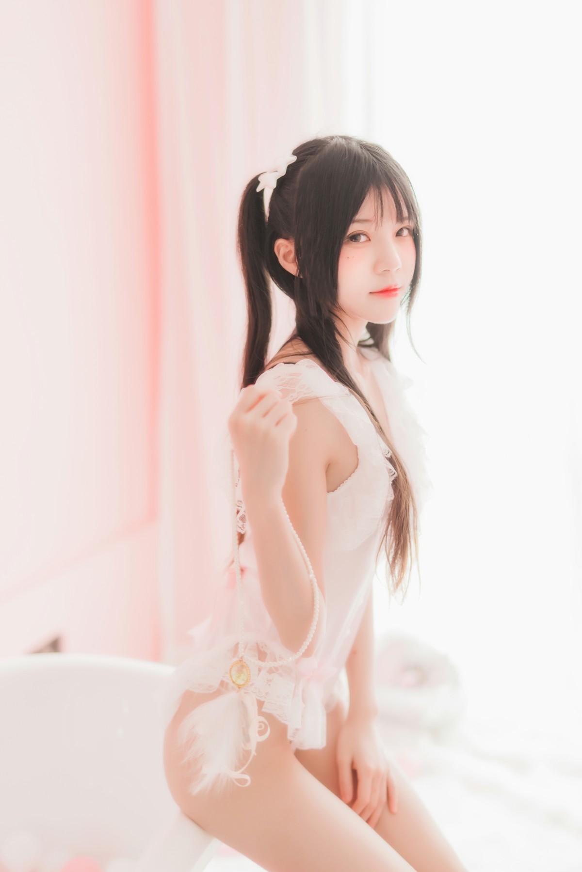 图片[51]-萝莉风COS 桜桃喵 –粉色浴缸 – COSPLAY-御萝部落