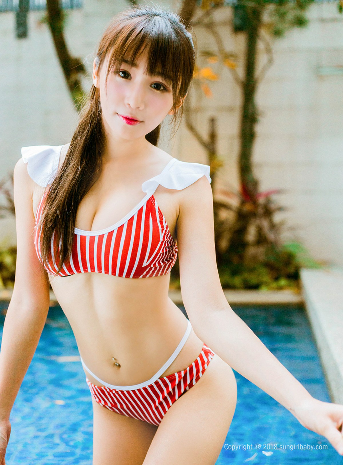 图片[20]-[SUNGIRL阳光宝贝]NO.005 甜心爆乳系女孩！超甜美写真 机机 Shacy – COSPLAY-御萝部落