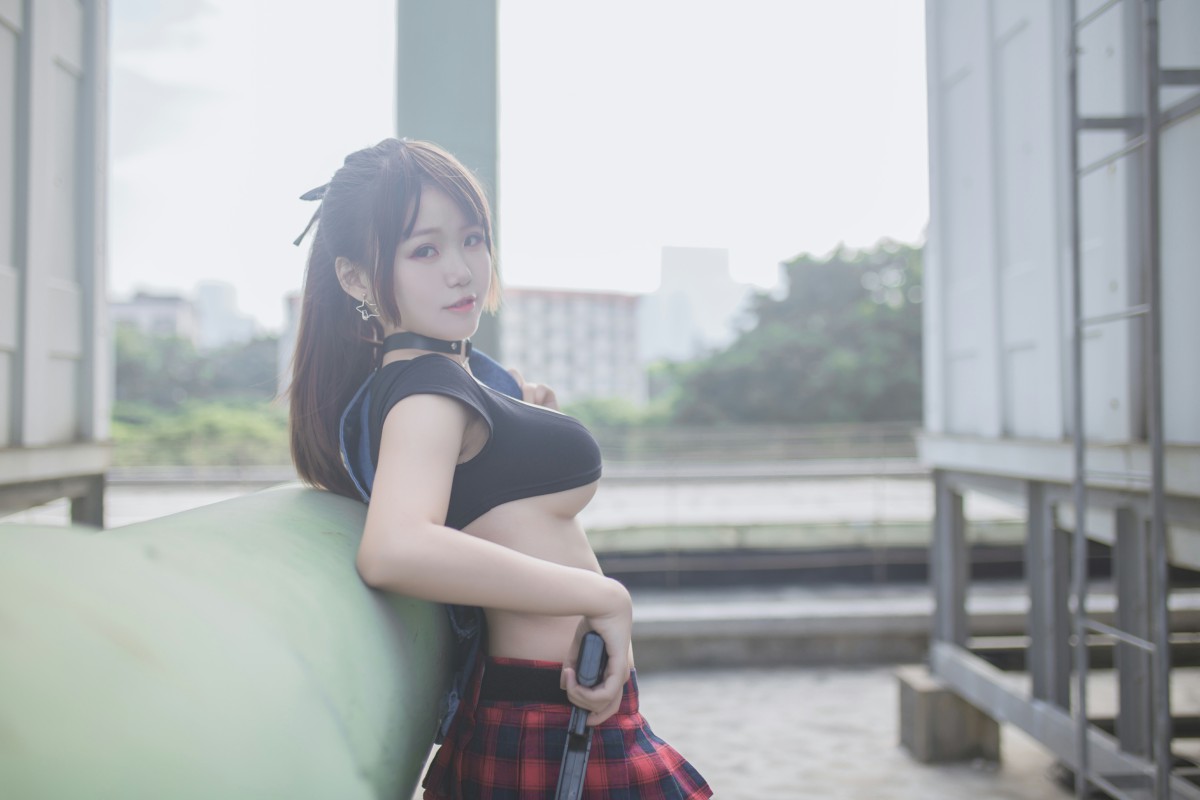 图片[21]-性感人气COSER Yoko宅夏Cos – 红色格子 – COSPLAY-御萝部落