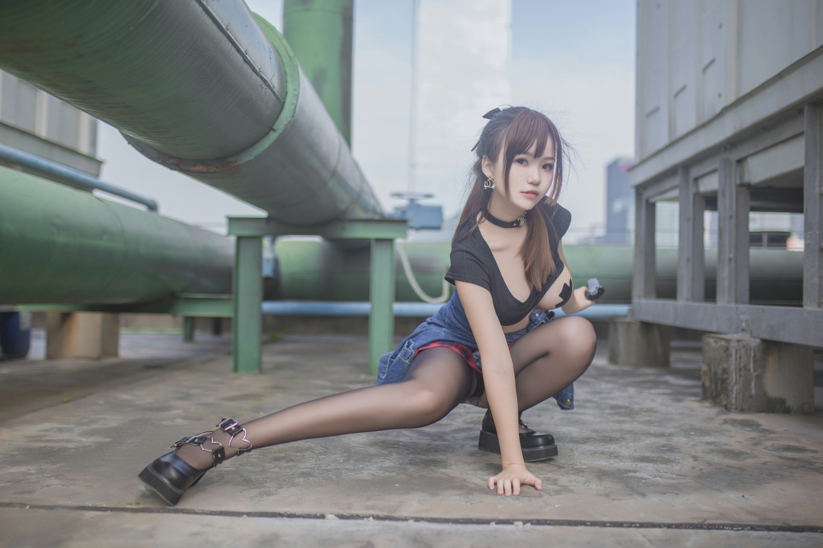 图片[24]-性感人气COSER Yoko宅夏Cos – 红色格子 – COSPLAY-御萝部落