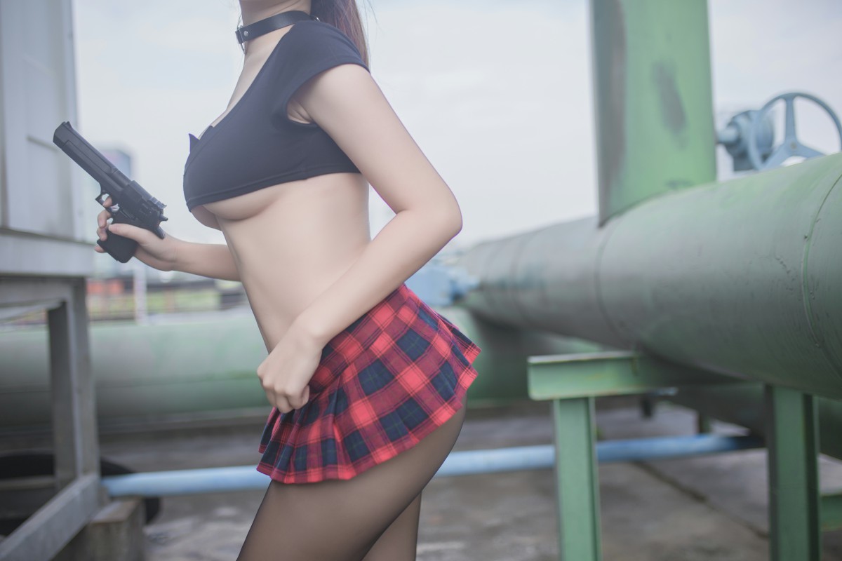 图片[31]-性感人气COSER Yoko宅夏Cos – 红色格子 – COSPLAY-御萝部落