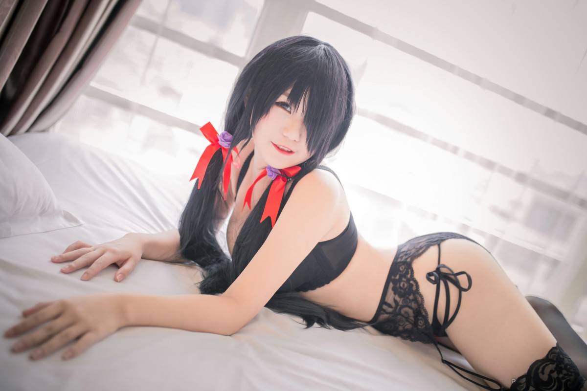 图片[5]-性感人气COSER Yoko宅夏Cos – 狂三内衣 – COSPLAY-御萝部落