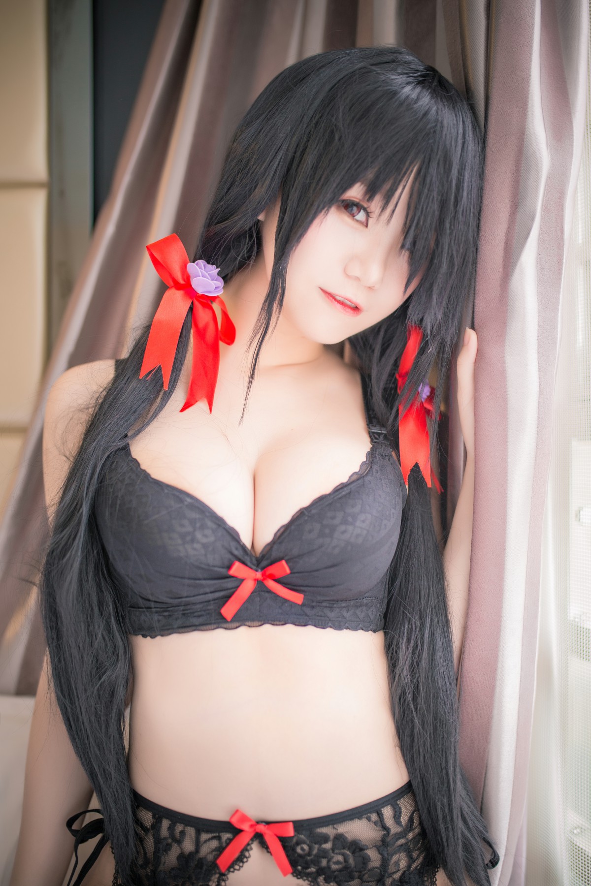 图片[12]-性感人气COSER Yoko宅夏Cos – 狂三内衣 – COSPLAY-御萝部落