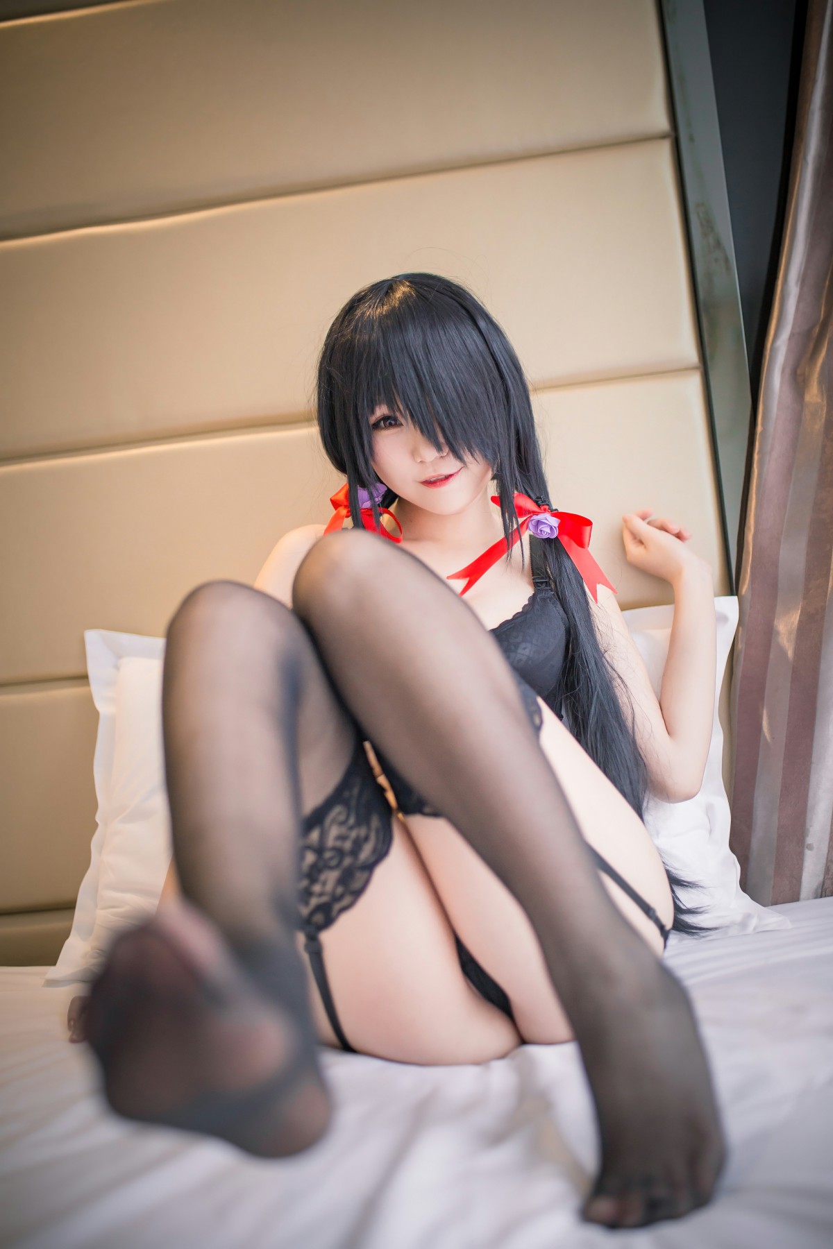 图片[21]-性感人气COSER Yoko宅夏Cos – 狂三内衣 – COSPLAY-御萝部落