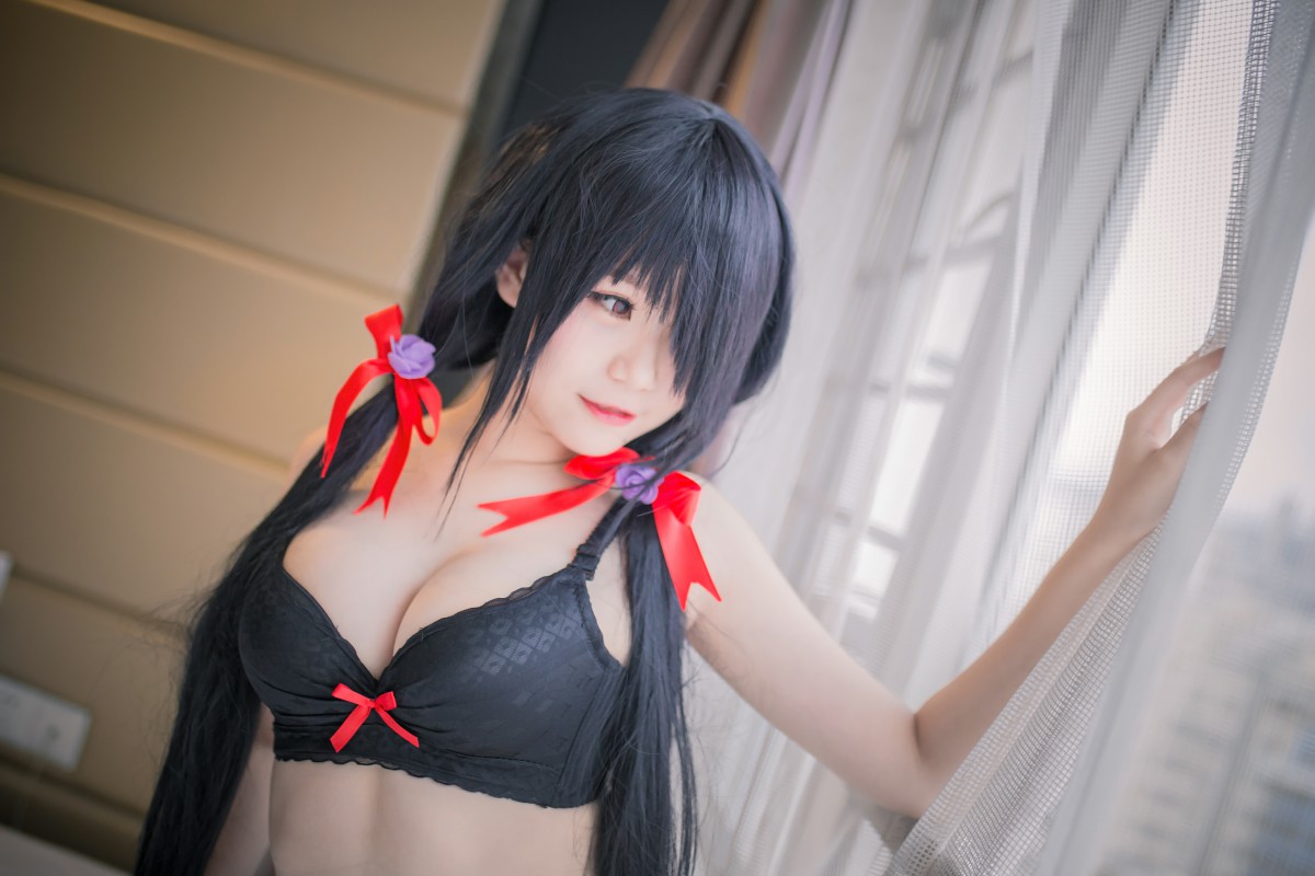 图片[23]-性感人气COSER Yoko宅夏Cos – 狂三内衣 – COSPLAY-御萝部落