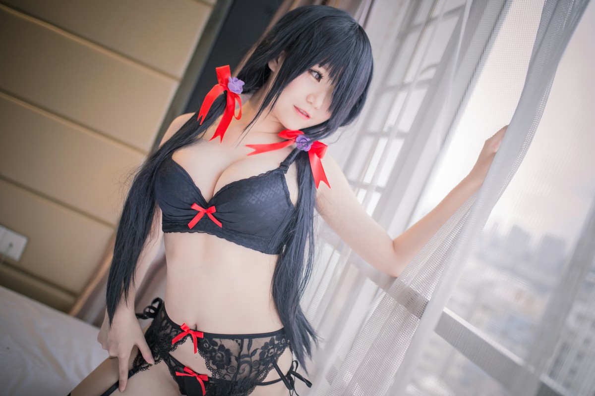 图片[24]-性感人气COSER Yoko宅夏Cos – 狂三内衣 – COSPLAY-御萝部落