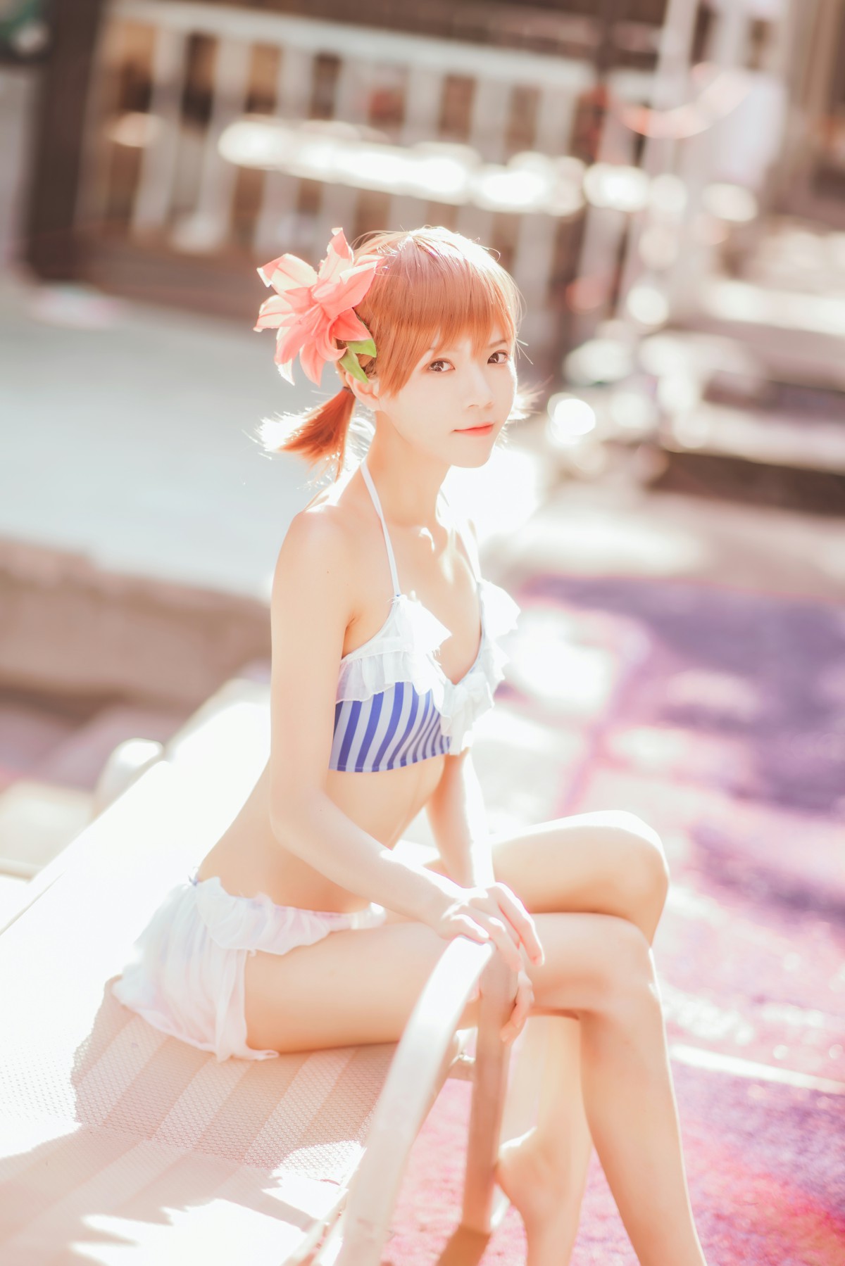 图片[19]-萝莉风COS 桜桃喵 – 炮姐 – COSPLAY-御萝部落