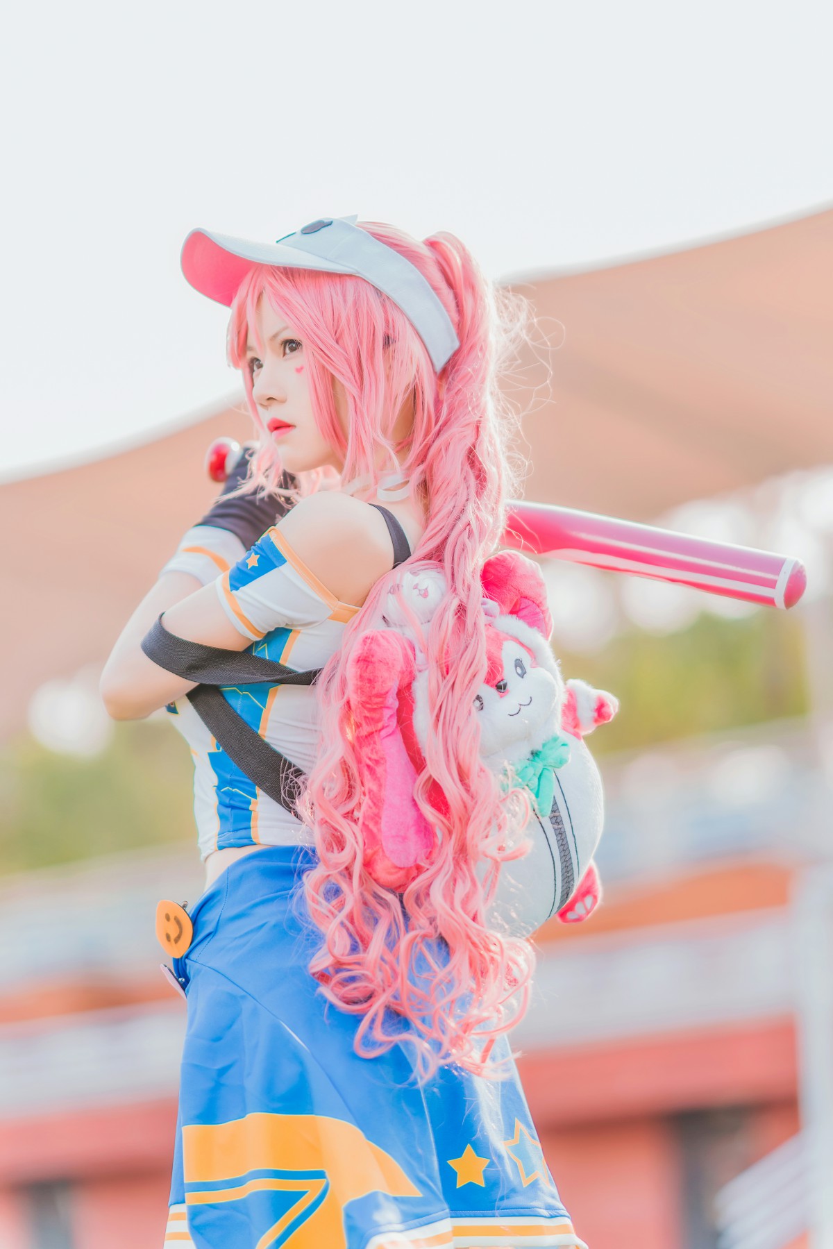 萝莉风COS 桜桃喵 – 木兰星元 – COSPLAY-御萝部落