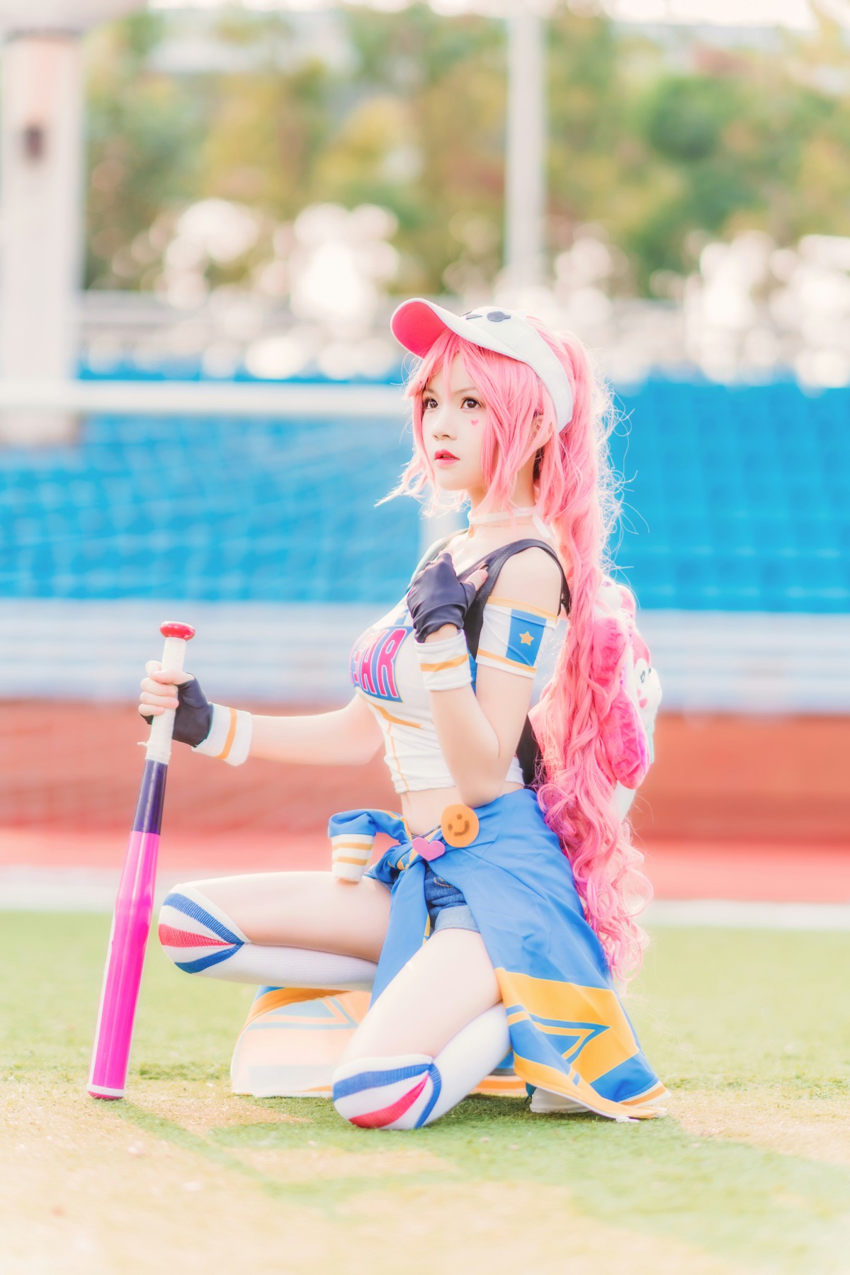 图片[4]-萝莉风COS 桜桃喵 – 木兰星元 – COSPLAY-御萝部落