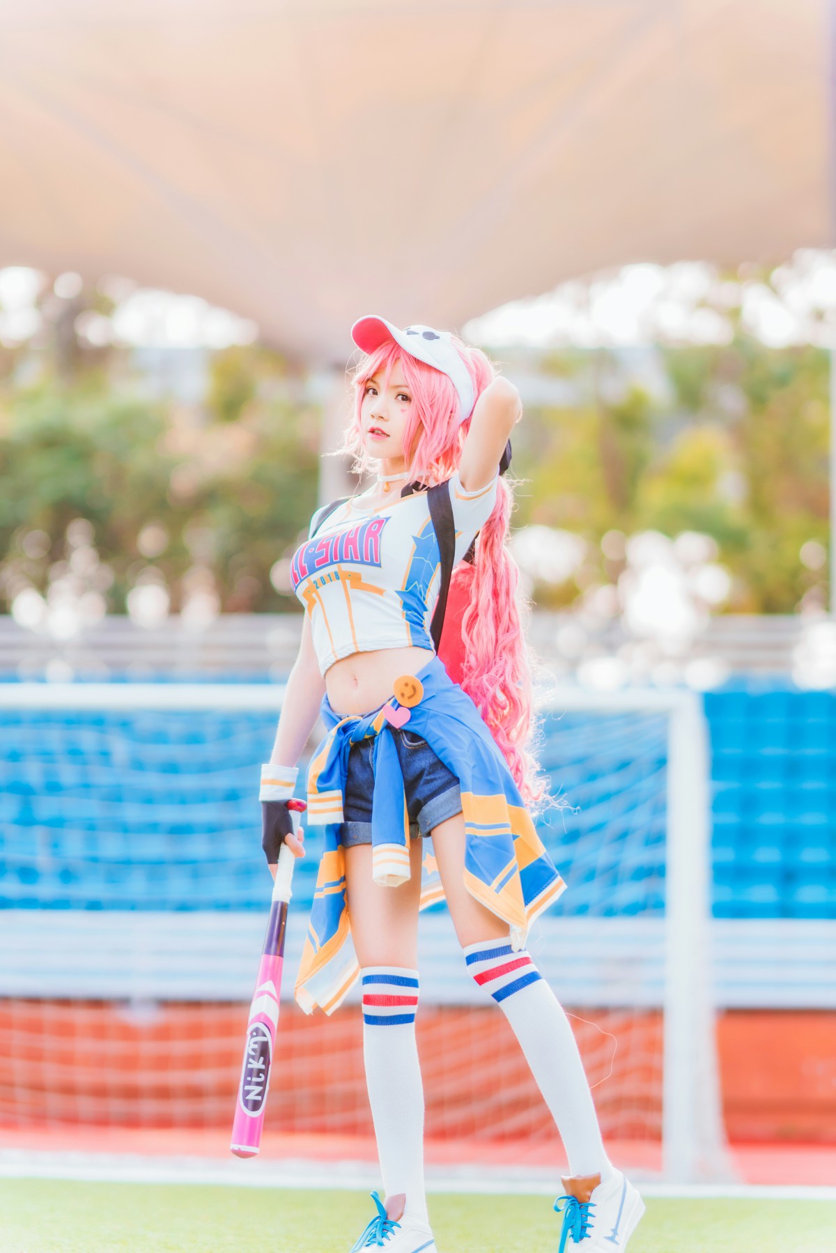 图片[3]-萝莉风COS 桜桃喵 – 木兰星元 – COSPLAY-御萝部落