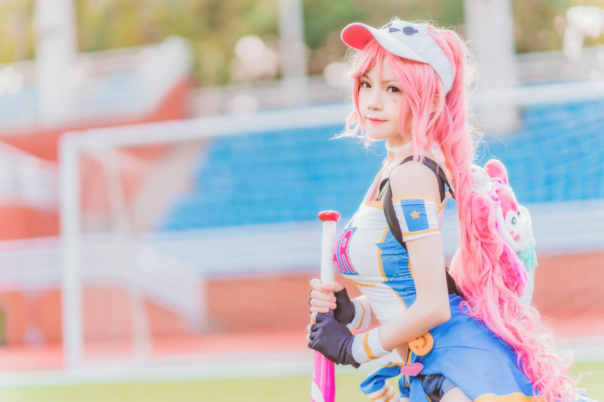 图片[5]-萝莉风COS 桜桃喵 – 木兰星元 – COSPLAY-御萝部落