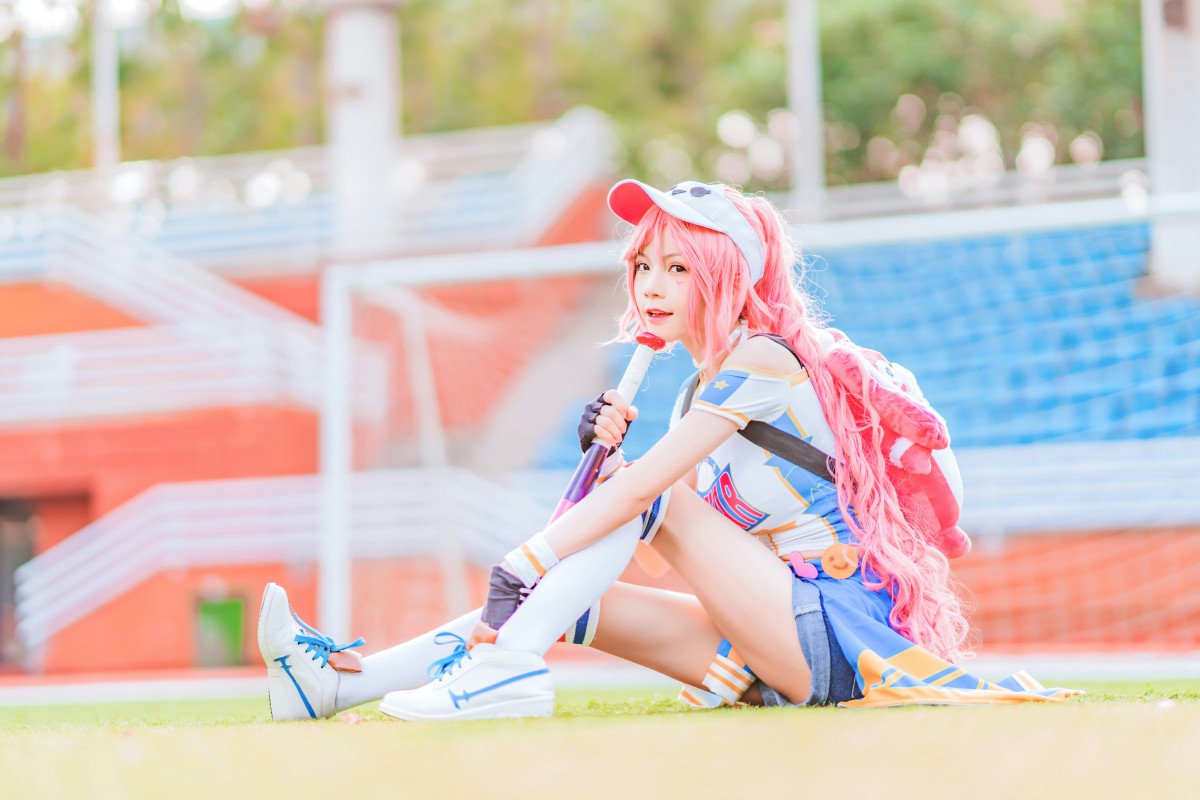 图片[11]-萝莉风COS 桜桃喵 – 木兰星元 – COSPLAY-御萝部落