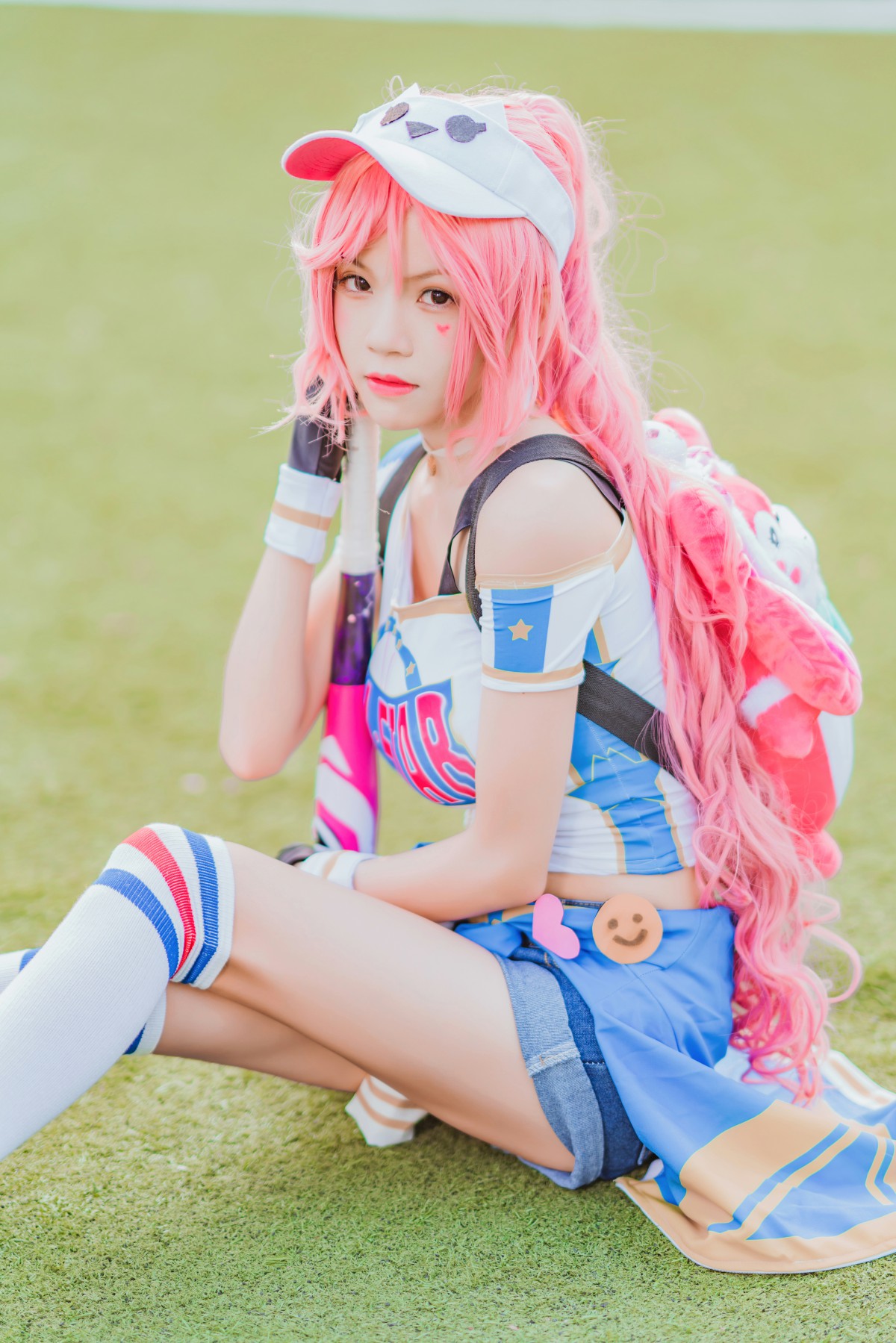 图片[12]-萝莉风COS 桜桃喵 – 木兰星元 – COSPLAY-御萝部落