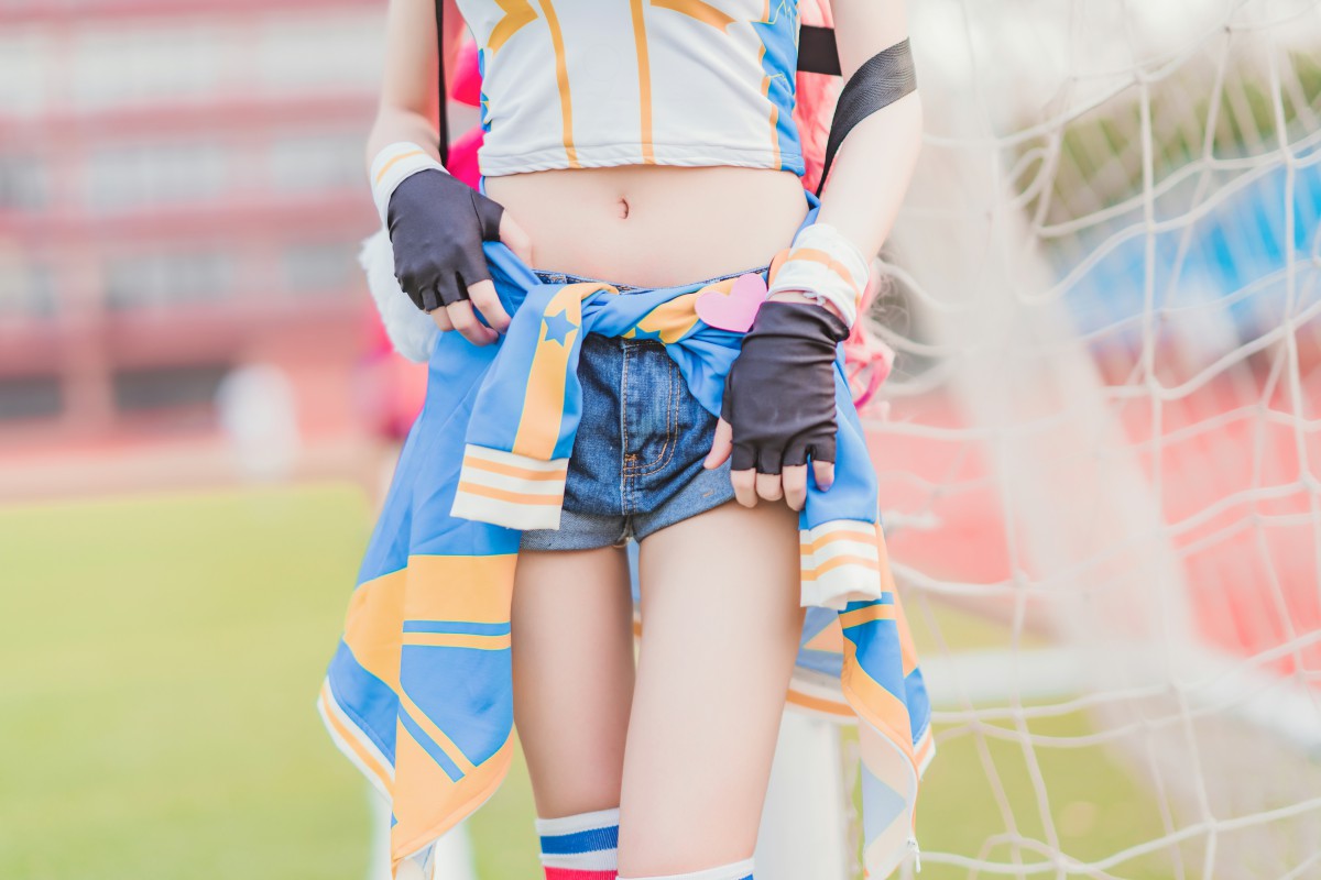 图片[22]-萝莉风COS 桜桃喵 – 木兰星元 – COSPLAY-御萝部落