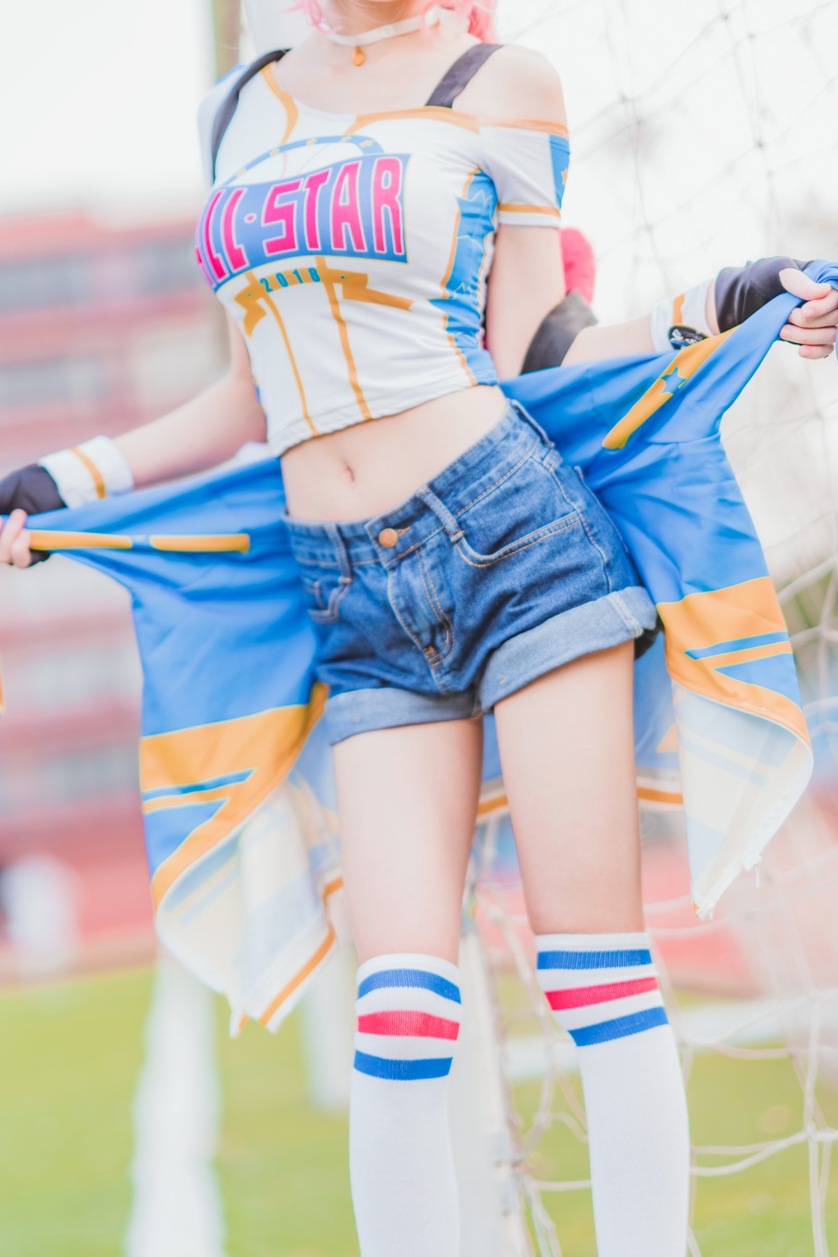 图片[23]-萝莉风COS 桜桃喵 – 木兰星元 – COSPLAY-御萝部落