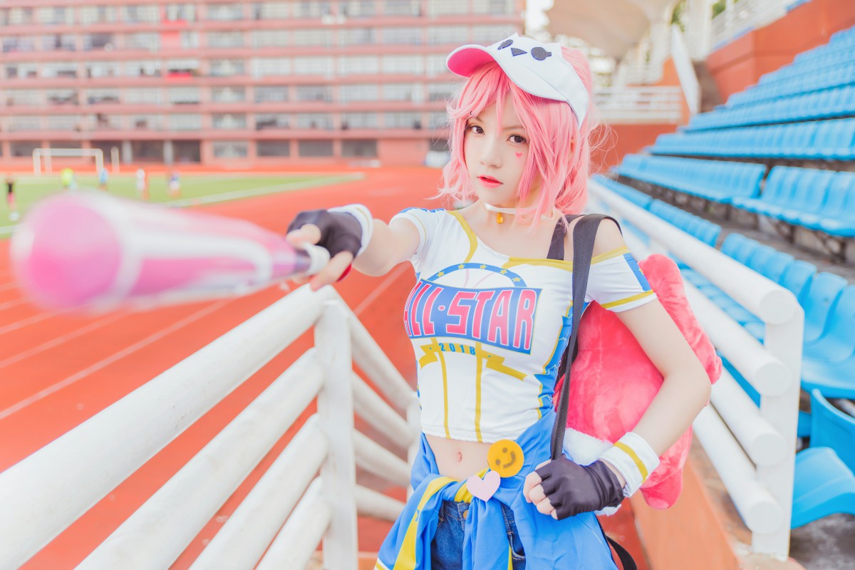 图片[30]-萝莉风COS 桜桃喵 – 木兰星元 – COSPLAY-御萝部落