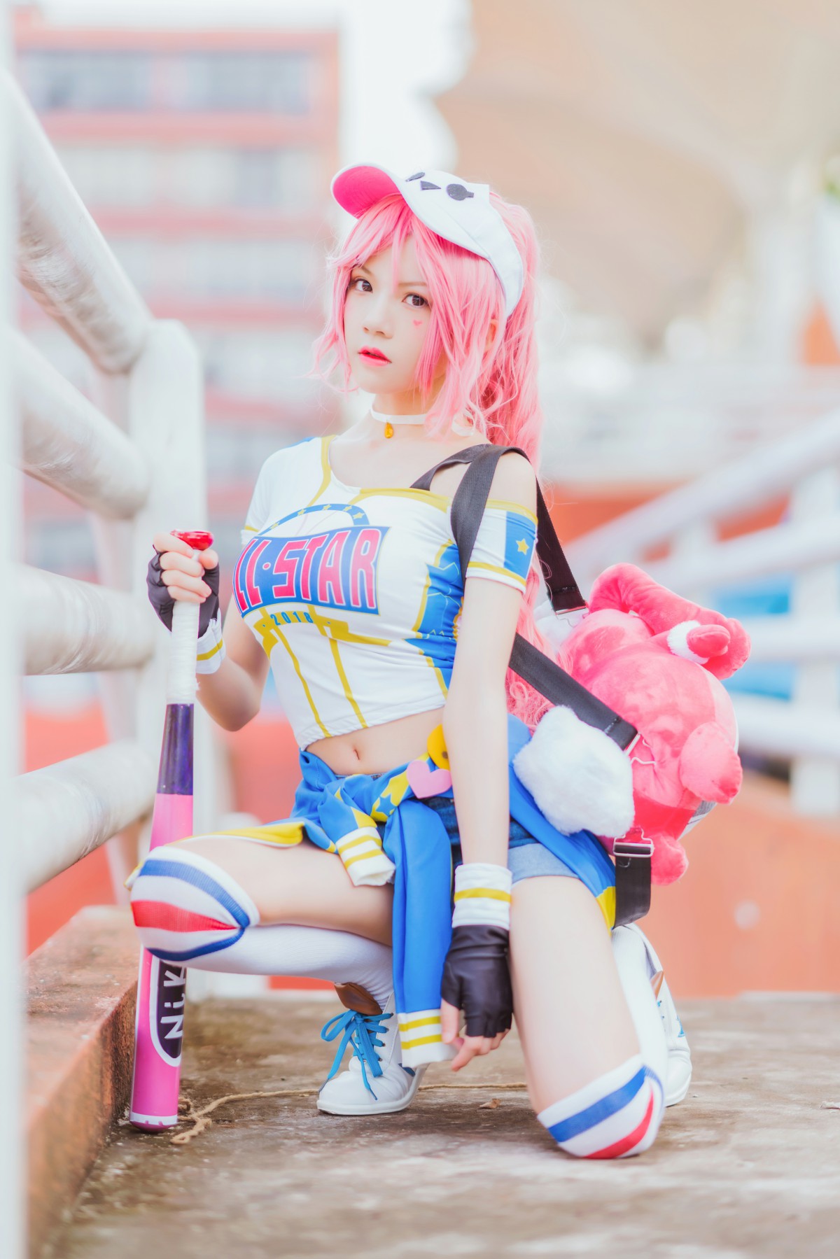 图片[32]-萝莉风COS 桜桃喵 – 木兰星元 – COSPLAY-御萝部落