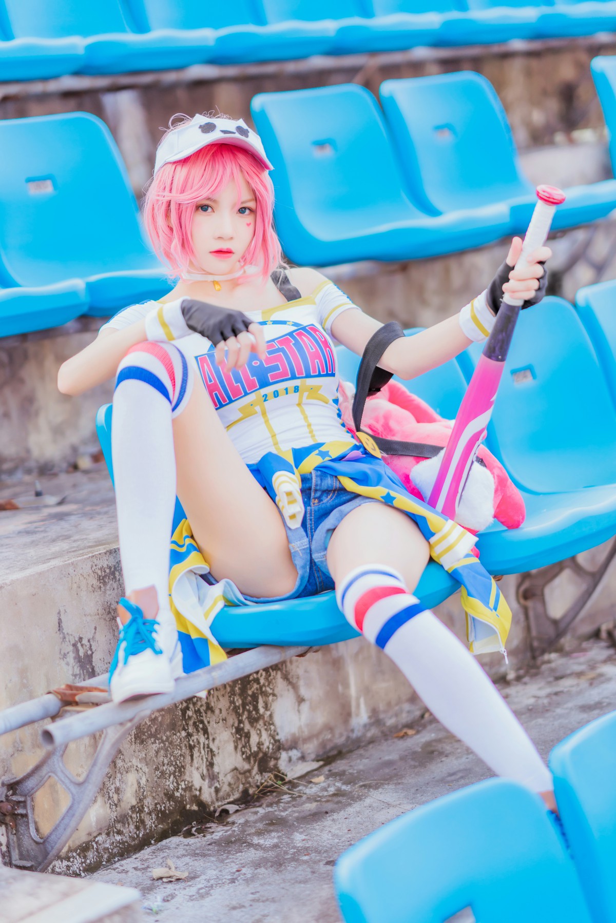 图片[38]-萝莉风COS 桜桃喵 – 木兰星元 – COSPLAY-御萝部落