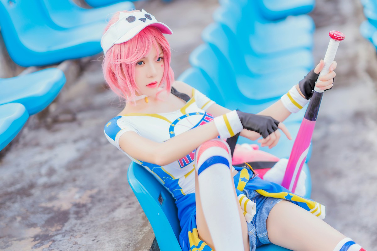 图片[39]-萝莉风COS 桜桃喵 – 木兰星元 – COSPLAY-御萝部落