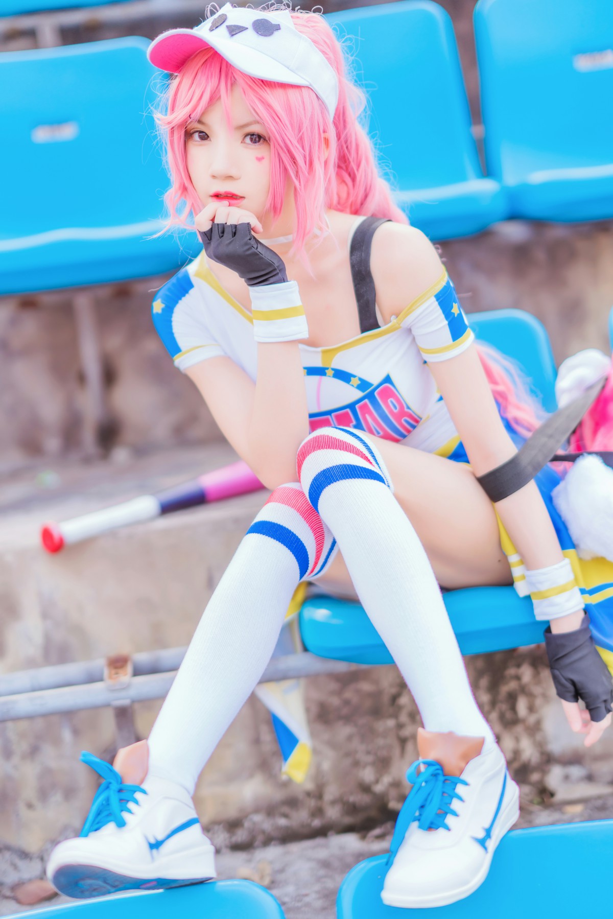 图片[42]-萝莉风COS 桜桃喵 – 木兰星元 – COSPLAY-御萝部落