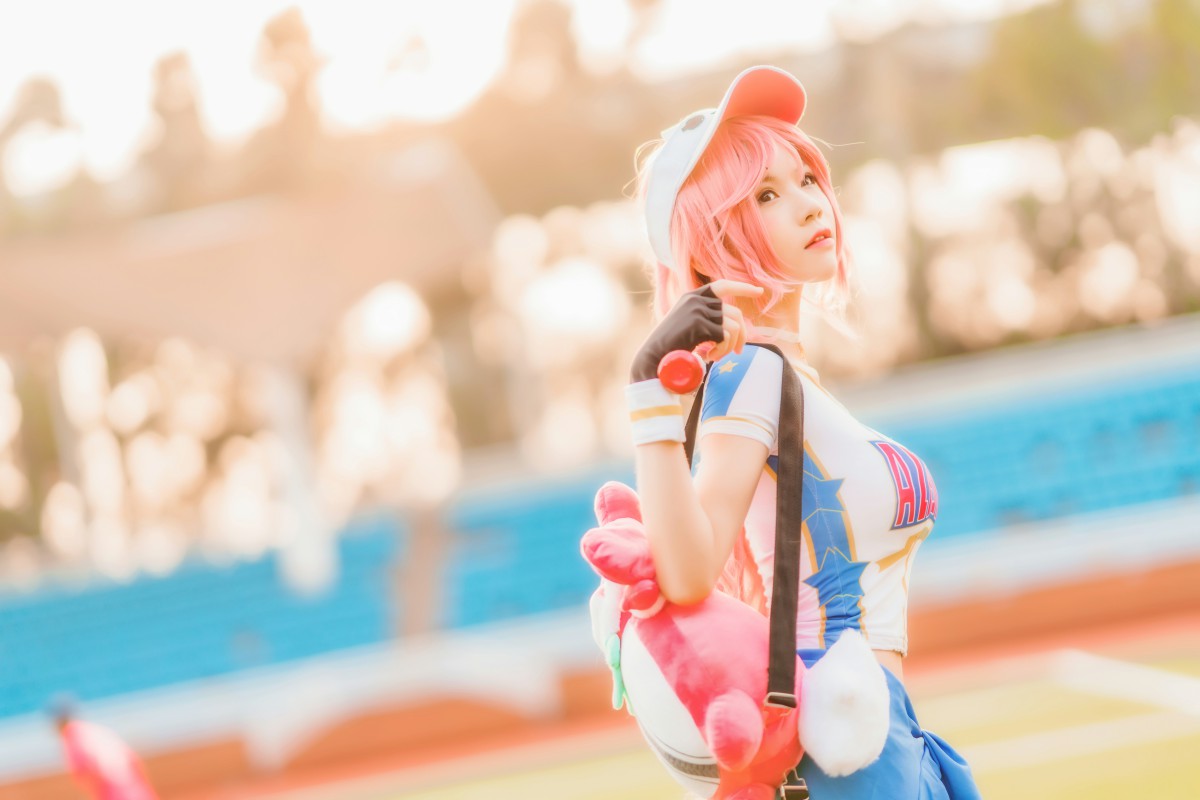 图片[43]-萝莉风COS 桜桃喵 – 木兰星元 – COSPLAY-御萝部落