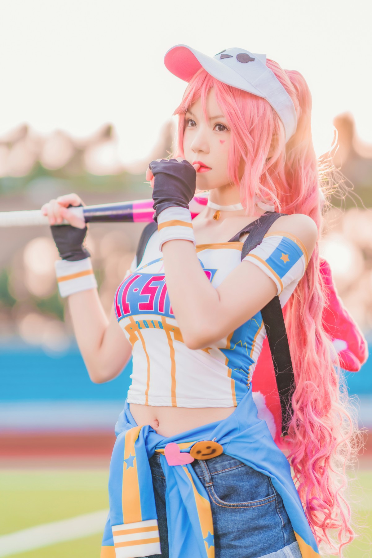 图片[46]-萝莉风COS 桜桃喵 – 木兰星元 – COSPLAY-御萝部落