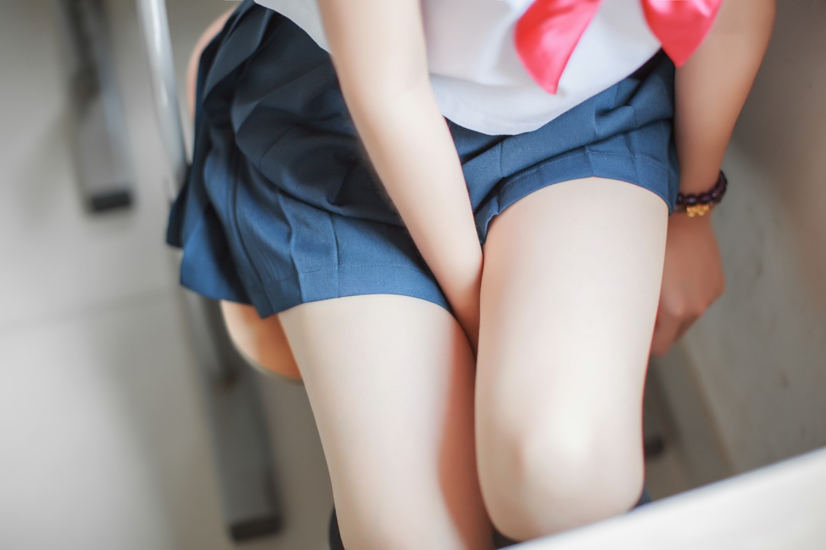 图片[14]-COS美女 疯猫ss – 同桌的水手服 – COSPLAY-御萝部落