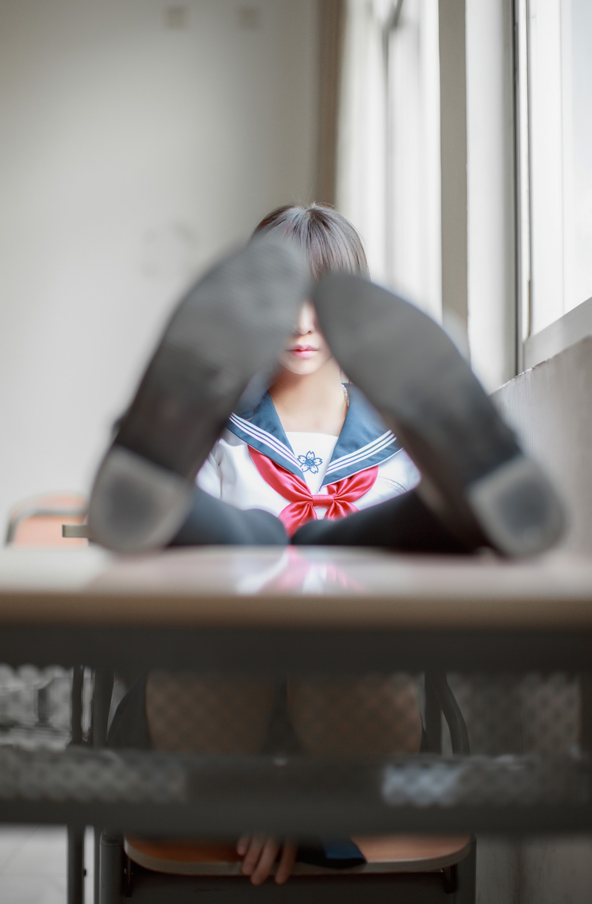 图片[23]-COS美女 疯猫ss – 同桌的水手服 – COSPLAY-御萝部落