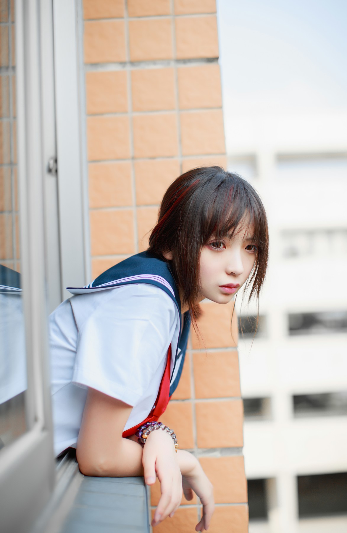 图片[27]-COS美女 疯猫ss – 同桌的水手服 – COSPLAY-御萝部落