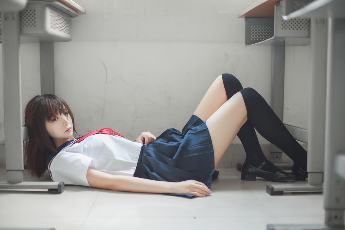 图片[28]-COS美女 疯猫ss – 同桌的水手服 – COSPLAY-御萝部落