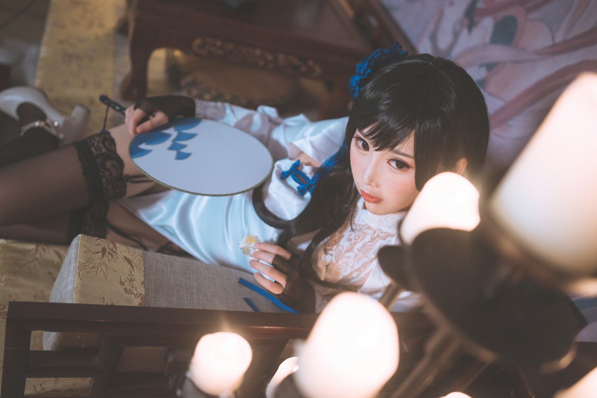 图片[2]-可爱人气Coser面饼仙儿 – 玉玲珑 – COSPLAY-御萝部落