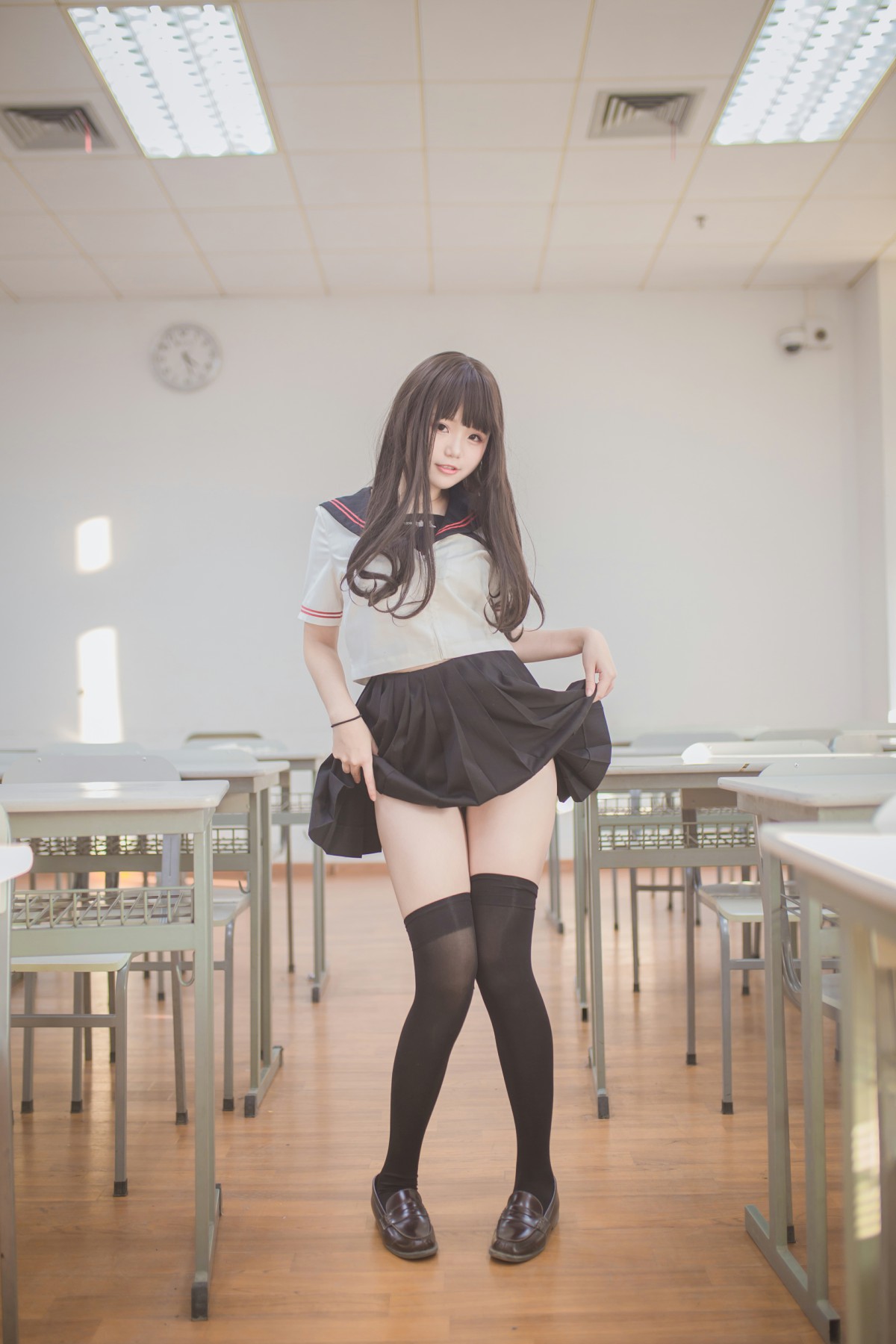 图片[10]-性感人气COSER Yoko宅夏Cos – 黑丝JK – COSPLAY-御萝部落