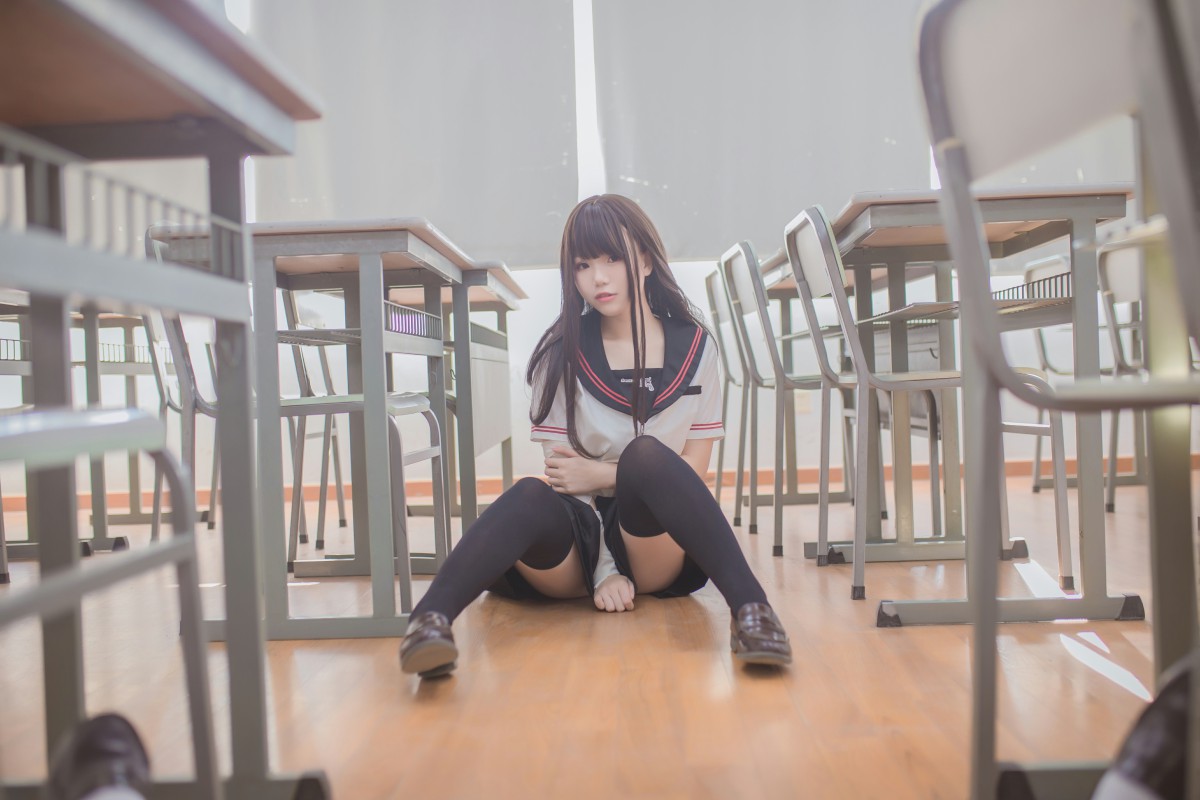 图片[13]-性感人气COSER Yoko宅夏Cos – 黑丝JK – COSPLAY-御萝部落