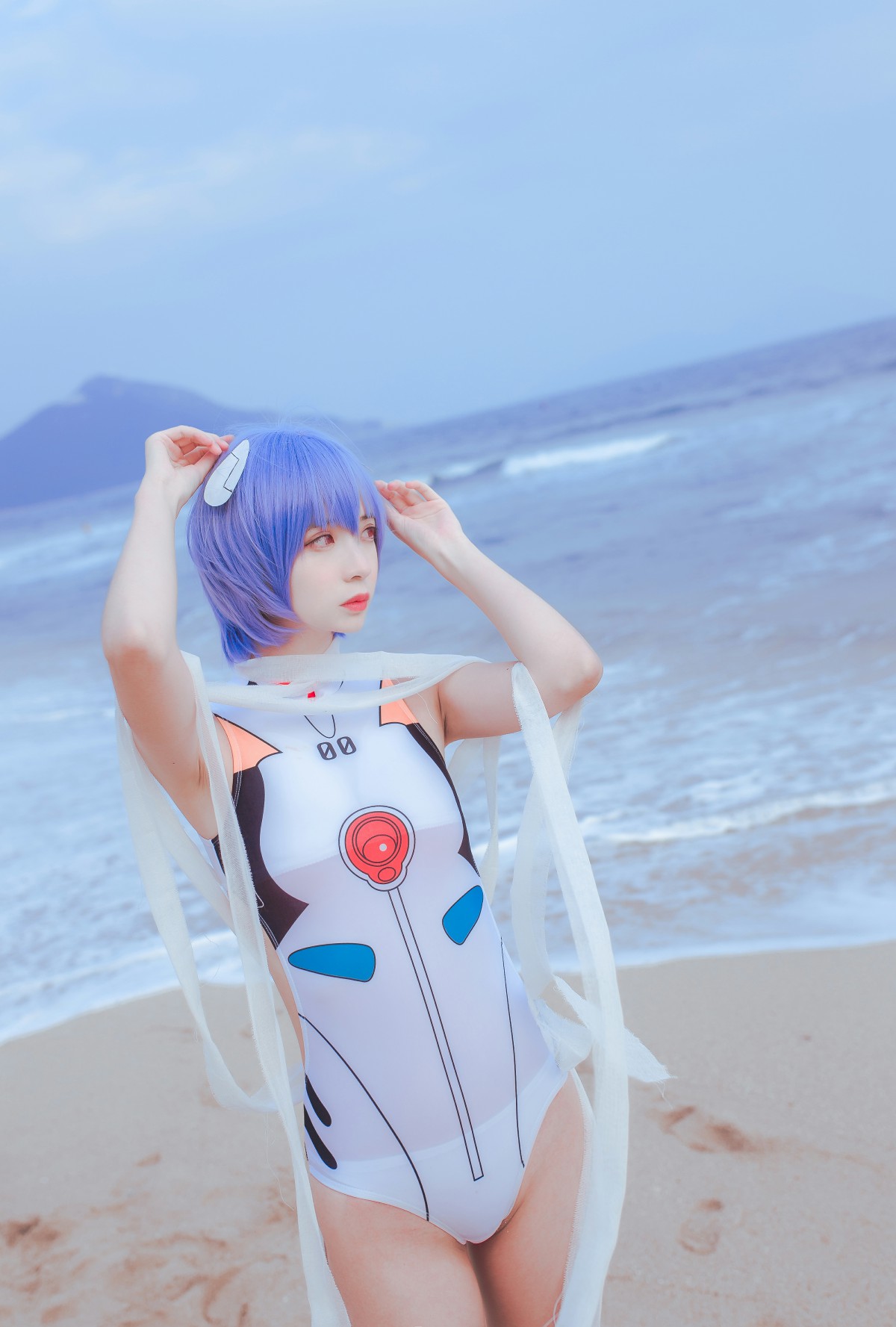 图片[12]-疯猫ss – 泳装凌波女神 – COSPLAY-御萝部落