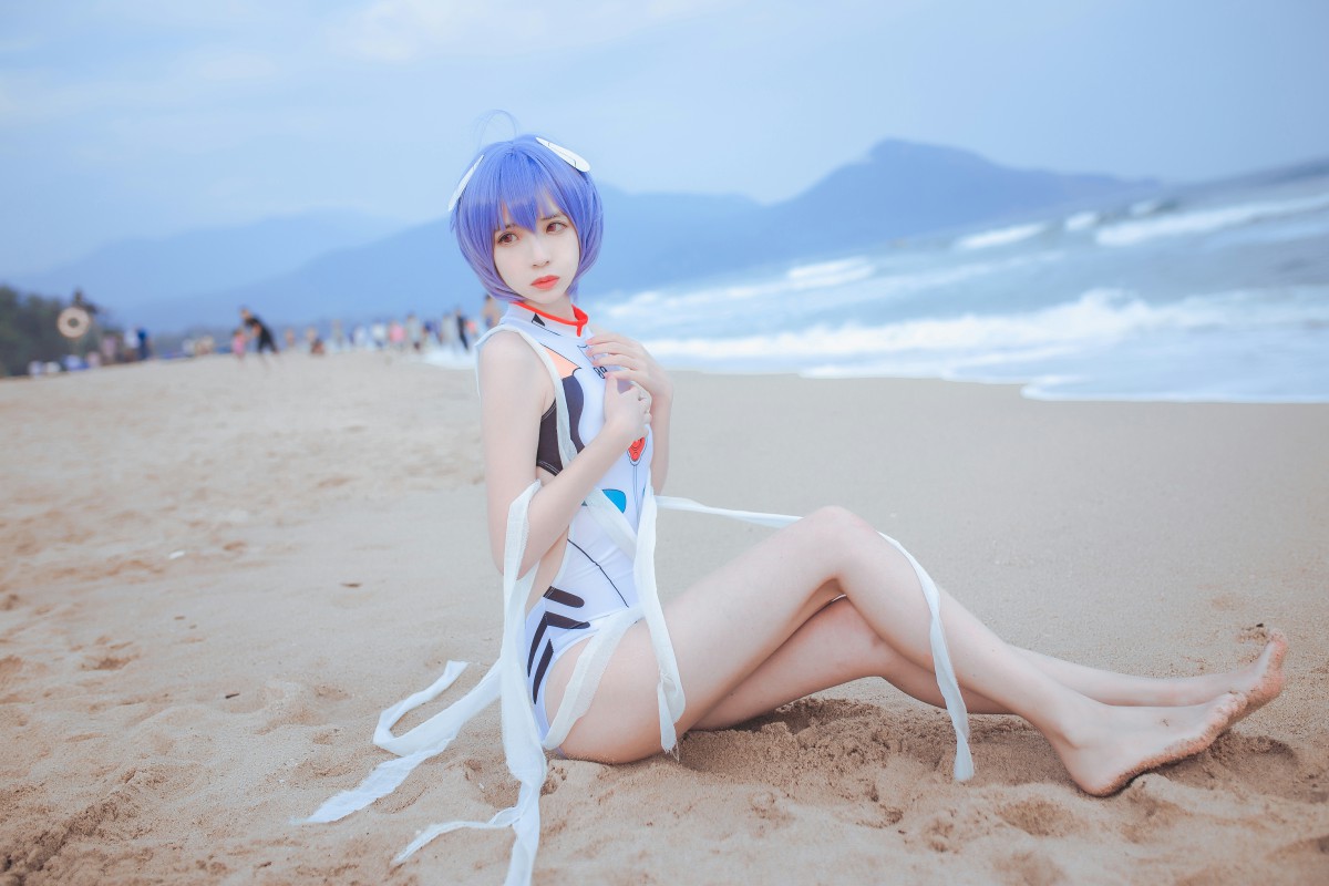 图片[18]-疯猫ss – 泳装凌波女神 – COSPLAY-御萝部落