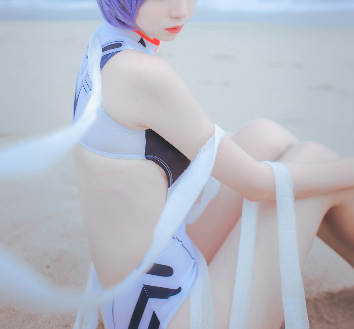 图片[21]-疯猫ss – 泳装凌波女神 – COSPLAY-御萝部落