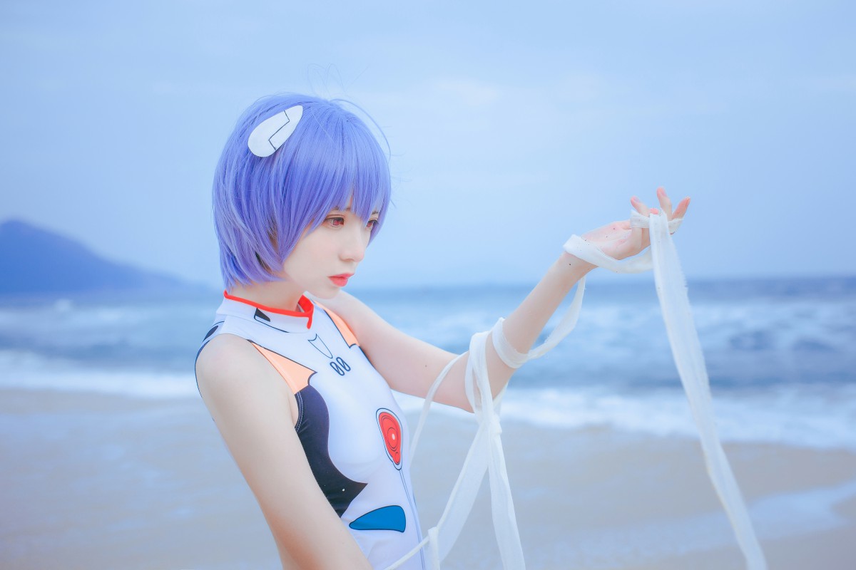 图片[29]-疯猫ss – 泳装凌波女神 – COSPLAY-御萝部落