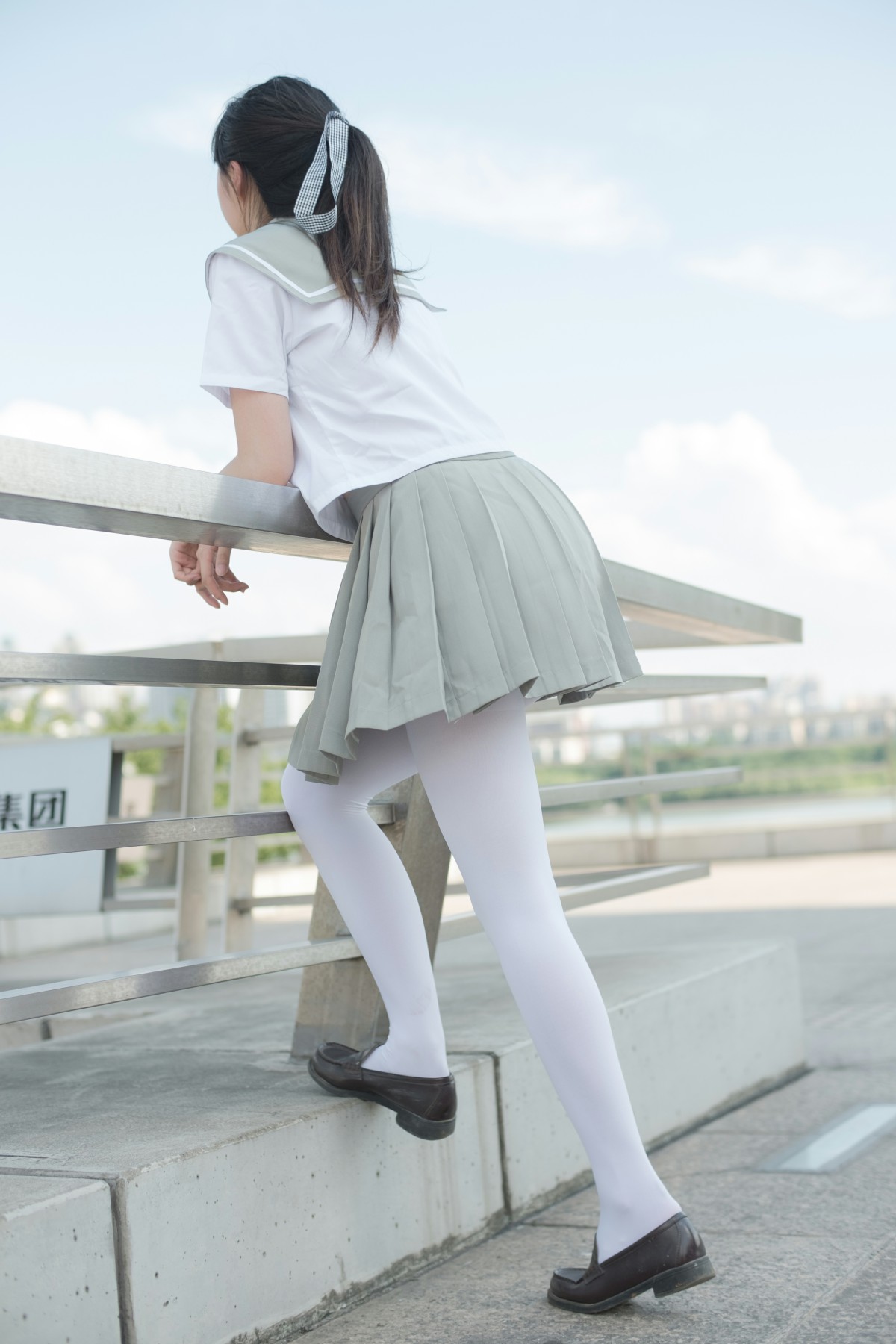 图片[21]-[森萝财团]R15-026JK白丝户外 – COSPLAY-御萝部落