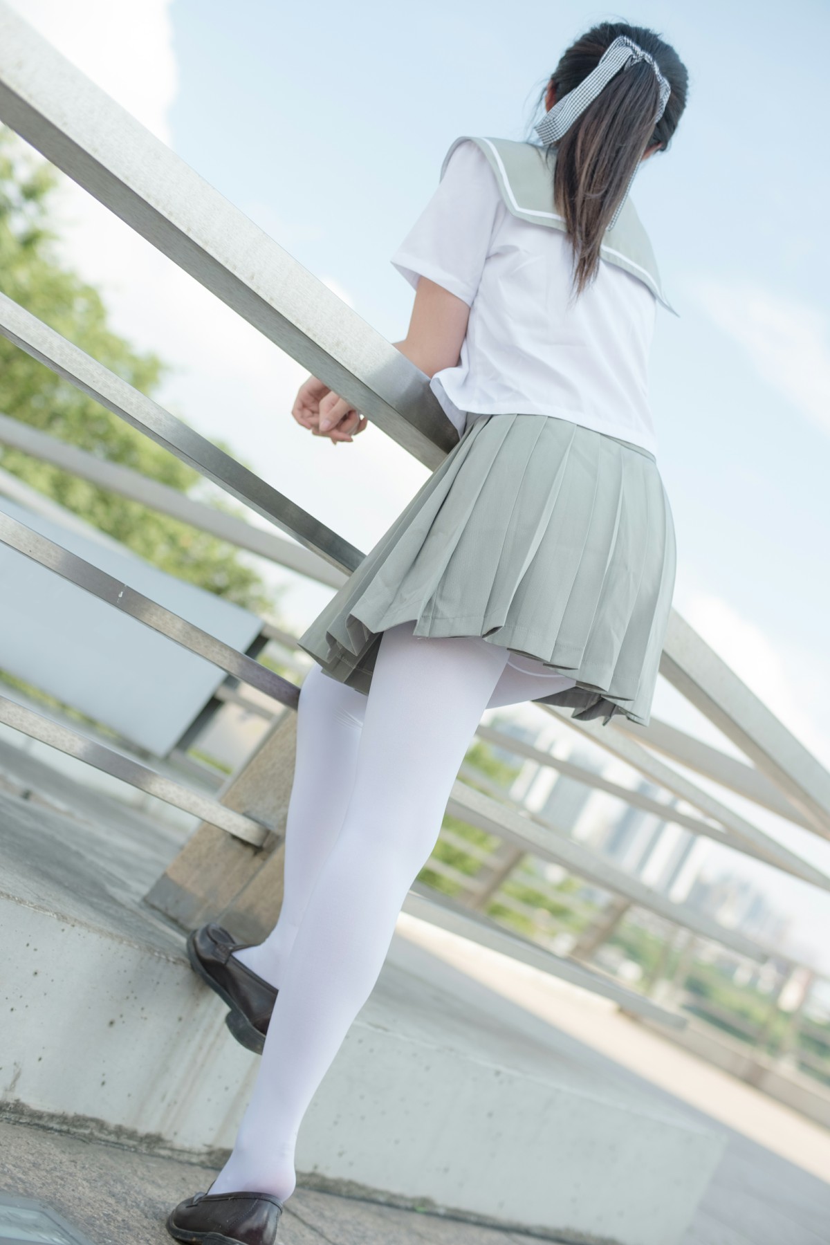 图片[23]-[森萝财团]R15-026JK白丝户外 – COSPLAY-御萝部落