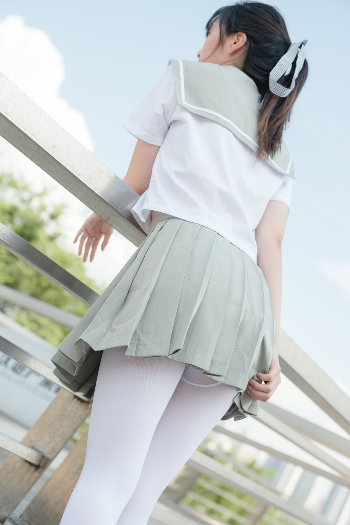 图片[25]-[森萝财团]R15-026JK白丝户外 – COSPLAY-御萝部落