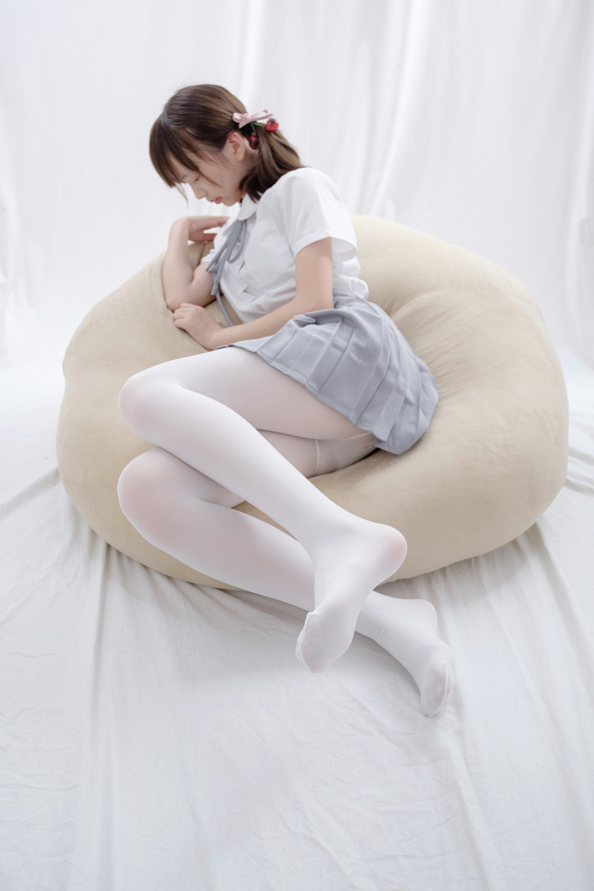 图片[6]-[森萝财团]R15-025白丝足控 – COSPLAY-御萝部落