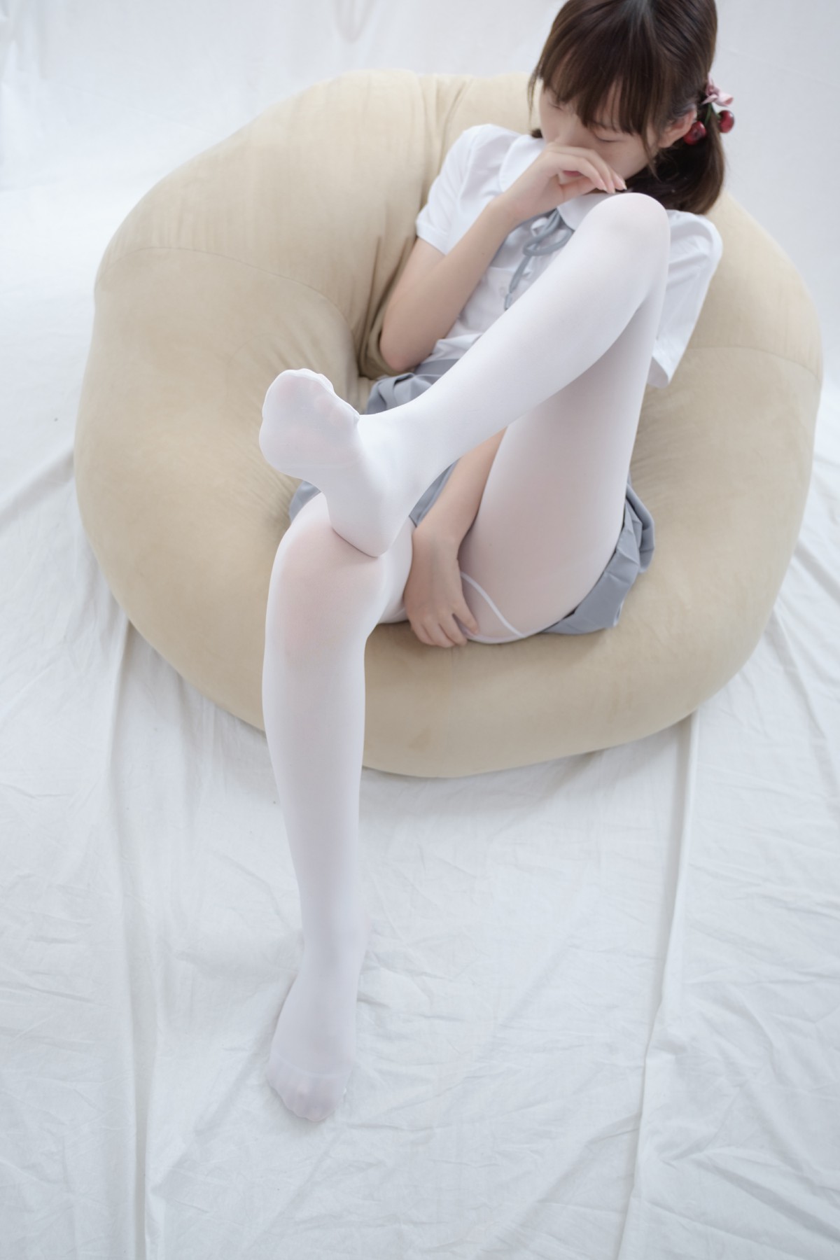 图片[15]-[森萝财团]R15-025白丝足控 – COSPLAY-御萝部落