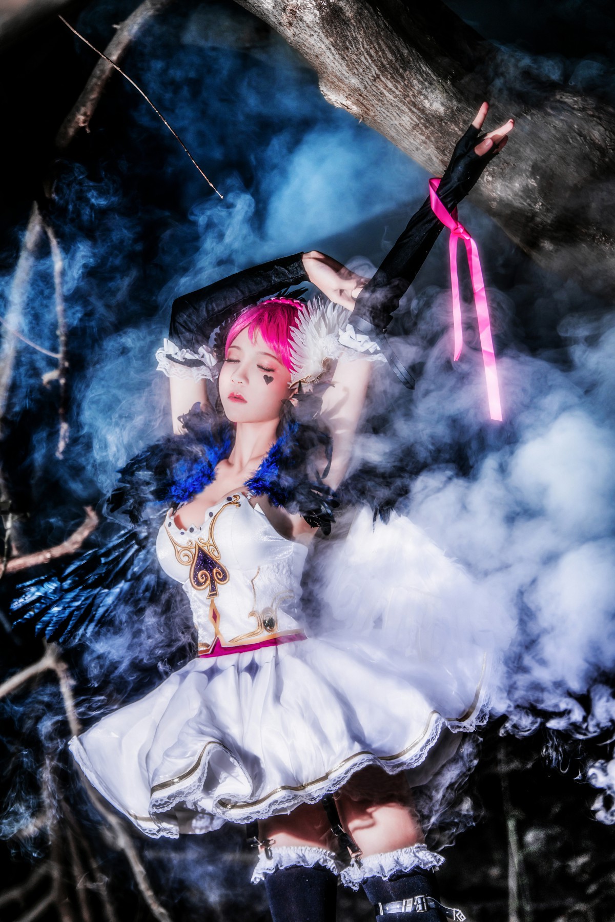 图片[3]-萝莉风COS 桜桃喵 – 小乔天鹅之梦 – COSPLAY-御萝部落