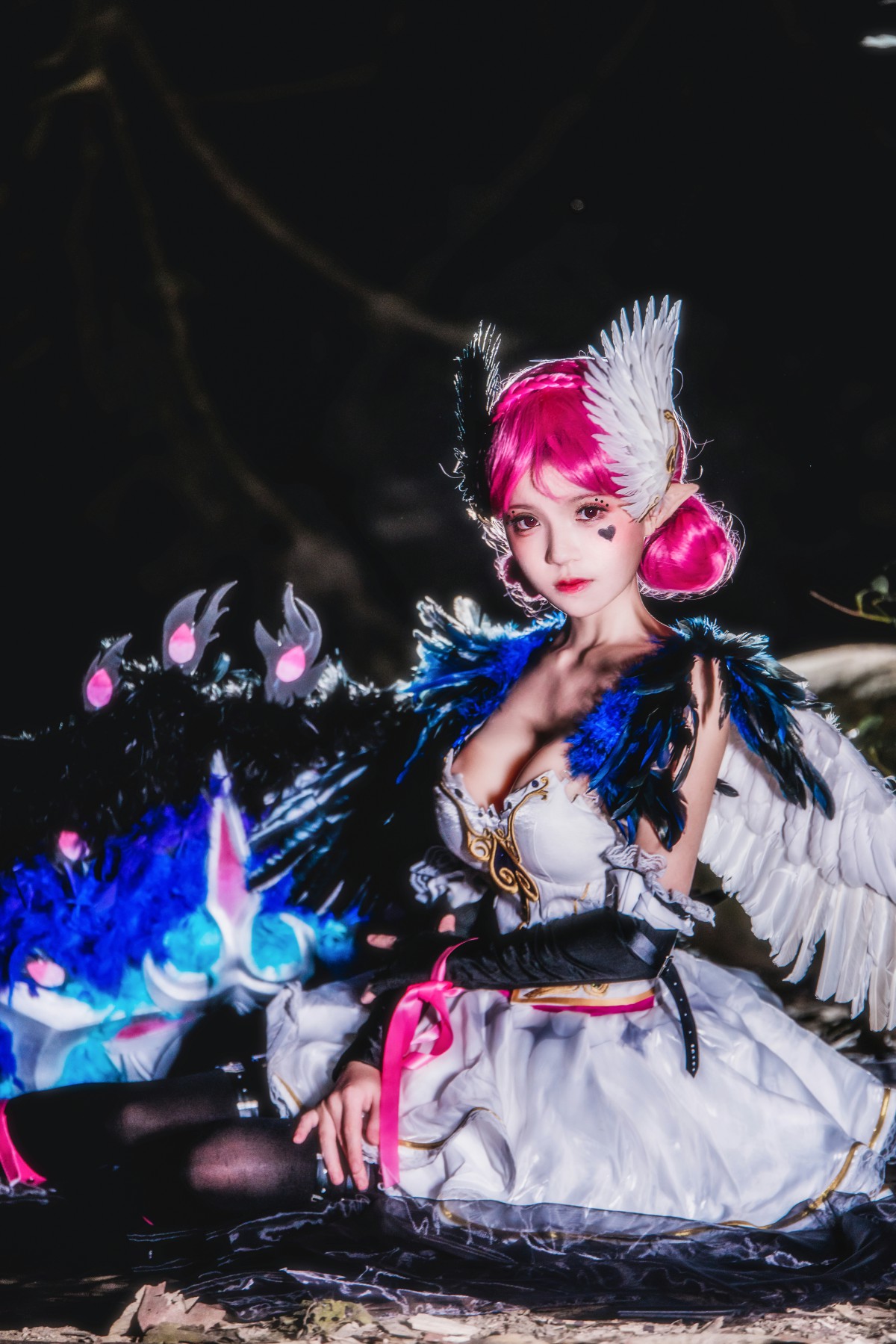 图片[10]-萝莉风COS 桜桃喵 – 小乔天鹅之梦 – COSPLAY-御萝部落