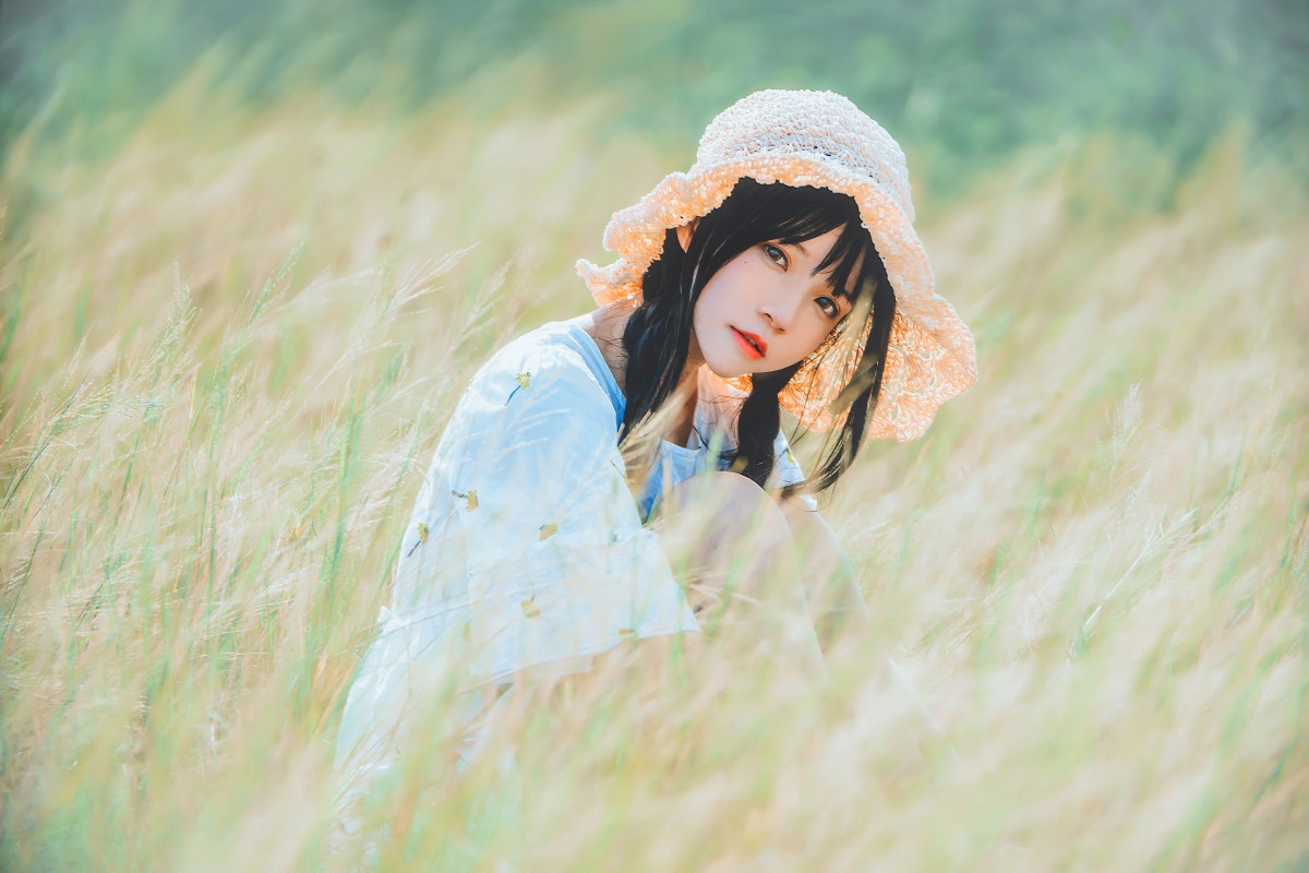 图片[13]-萝莉风COS 桜桃喵 – 田野 – COSPLAY-御萝部落