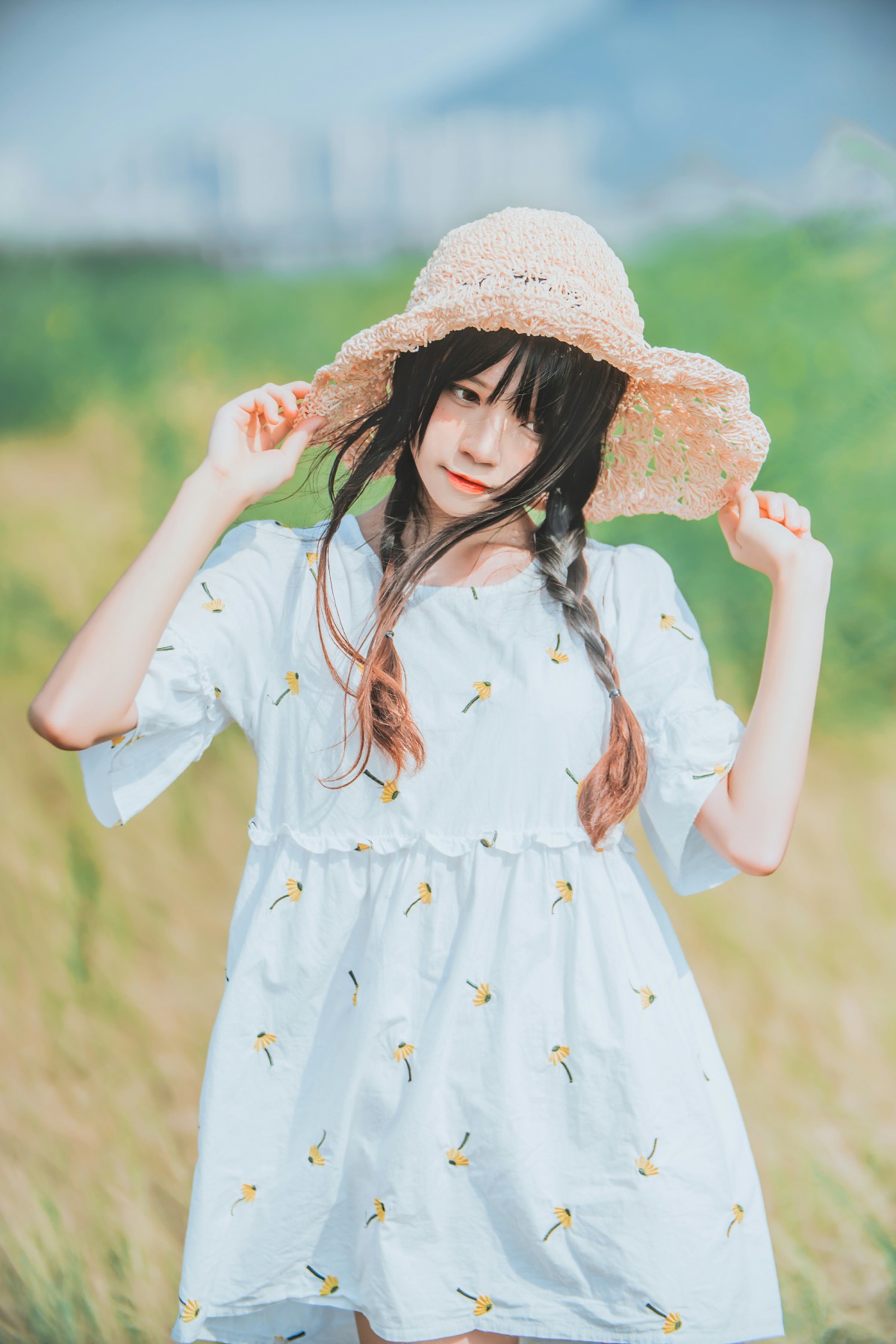 图片[22]-萝莉风COS 桜桃喵 – 田野 – COSPLAY-御萝部落